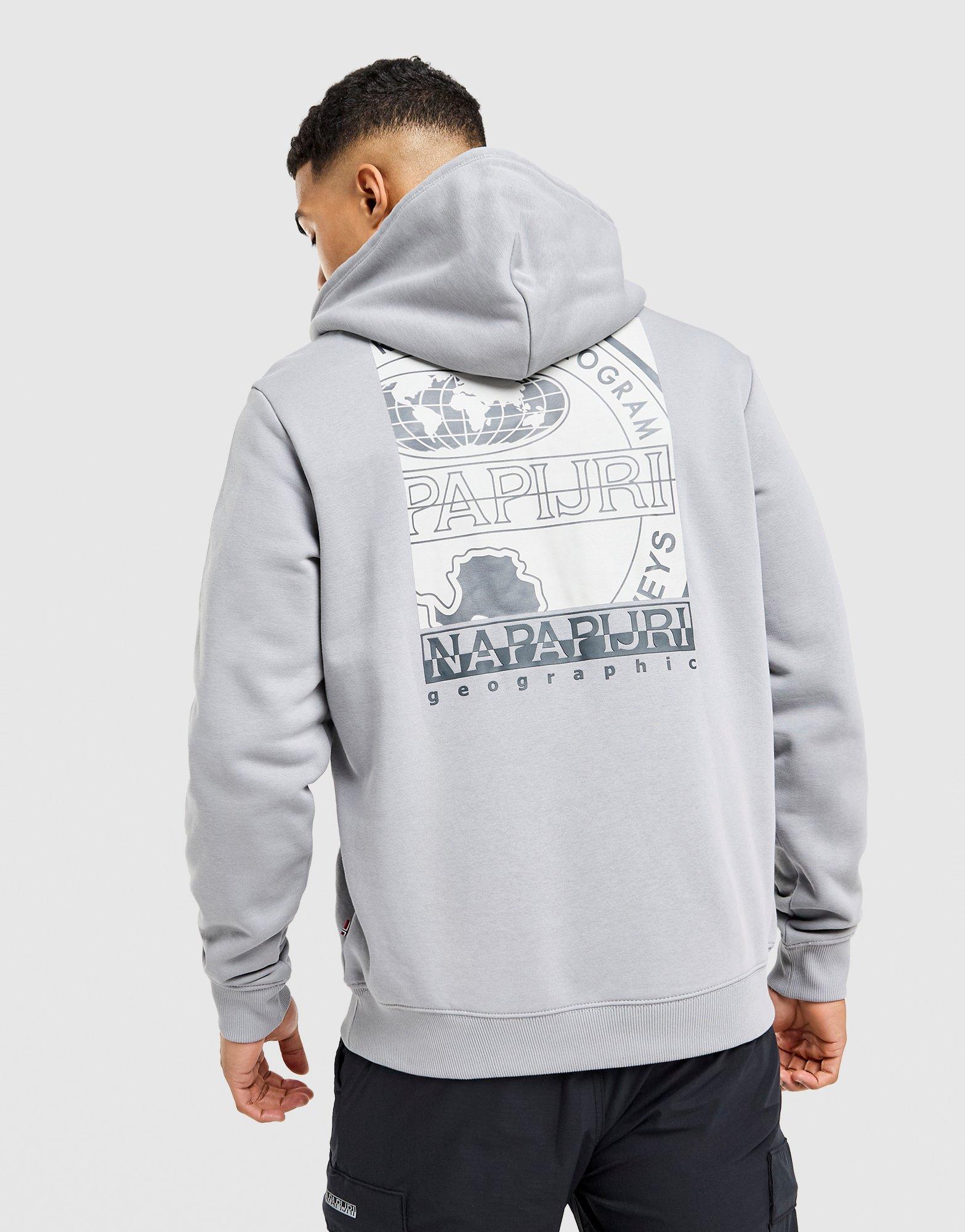 Napapijri Back Graphic Overhead Hoodie