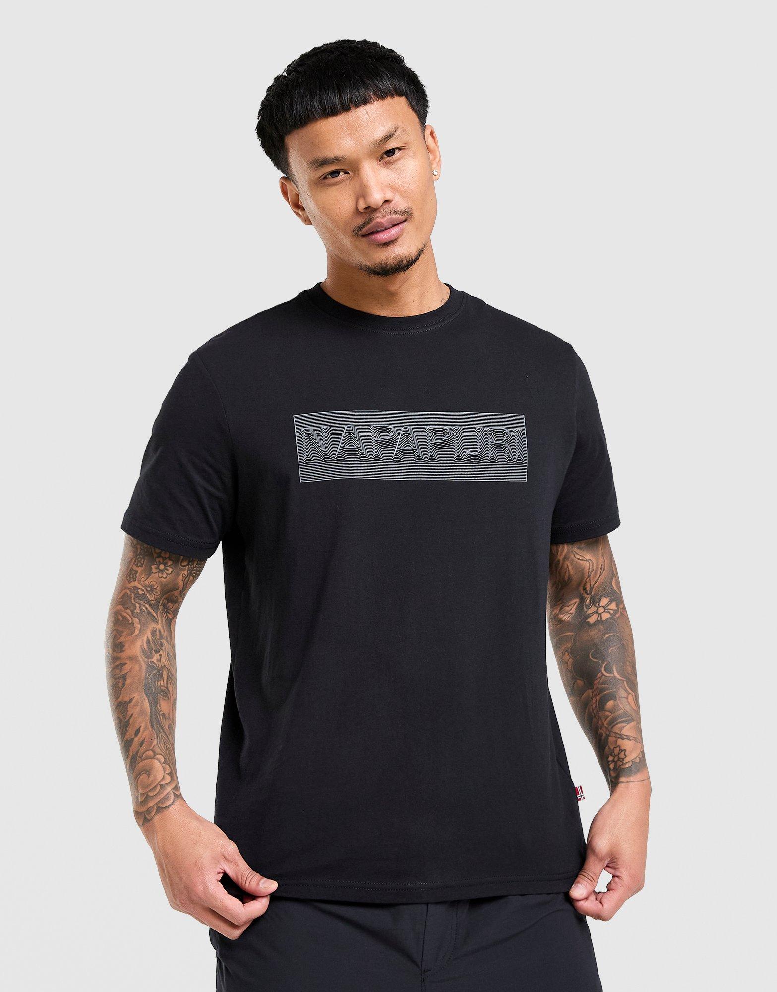 Napapijri Box Wave Graphic T-Shirt