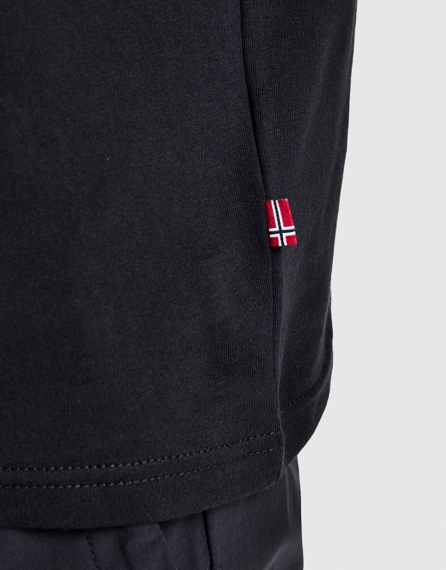 Napapijri Box Wave Graphic T-Shirt