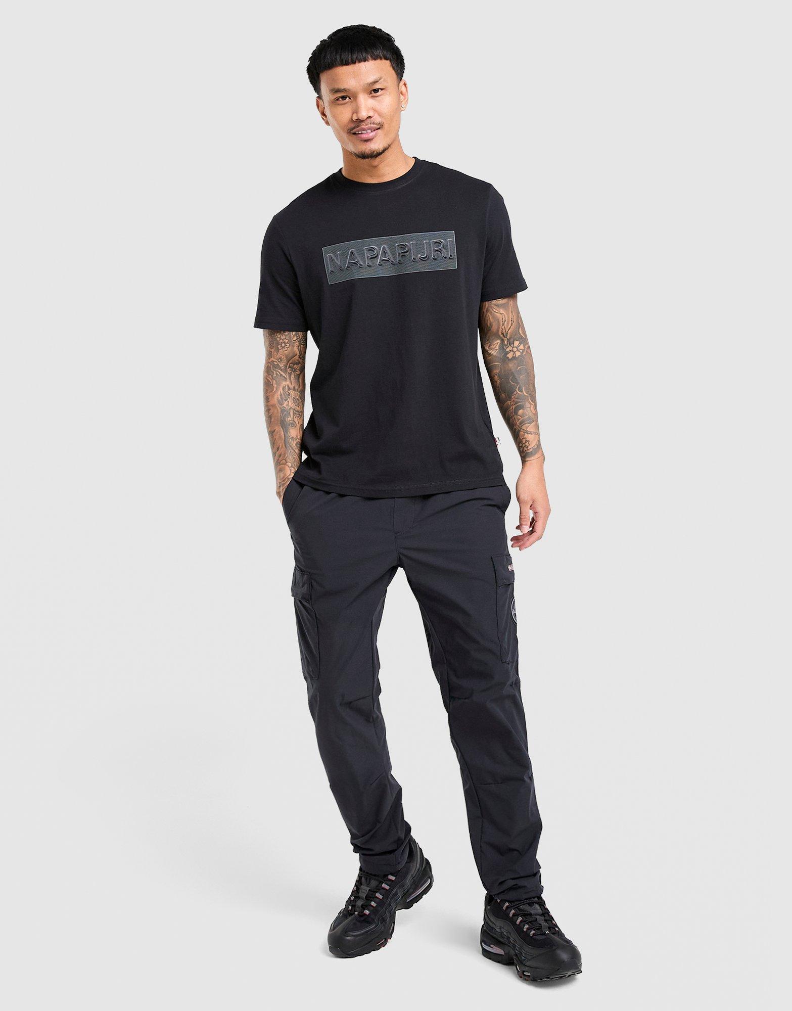 Napapijri Box Wave Graphic T-Shirt