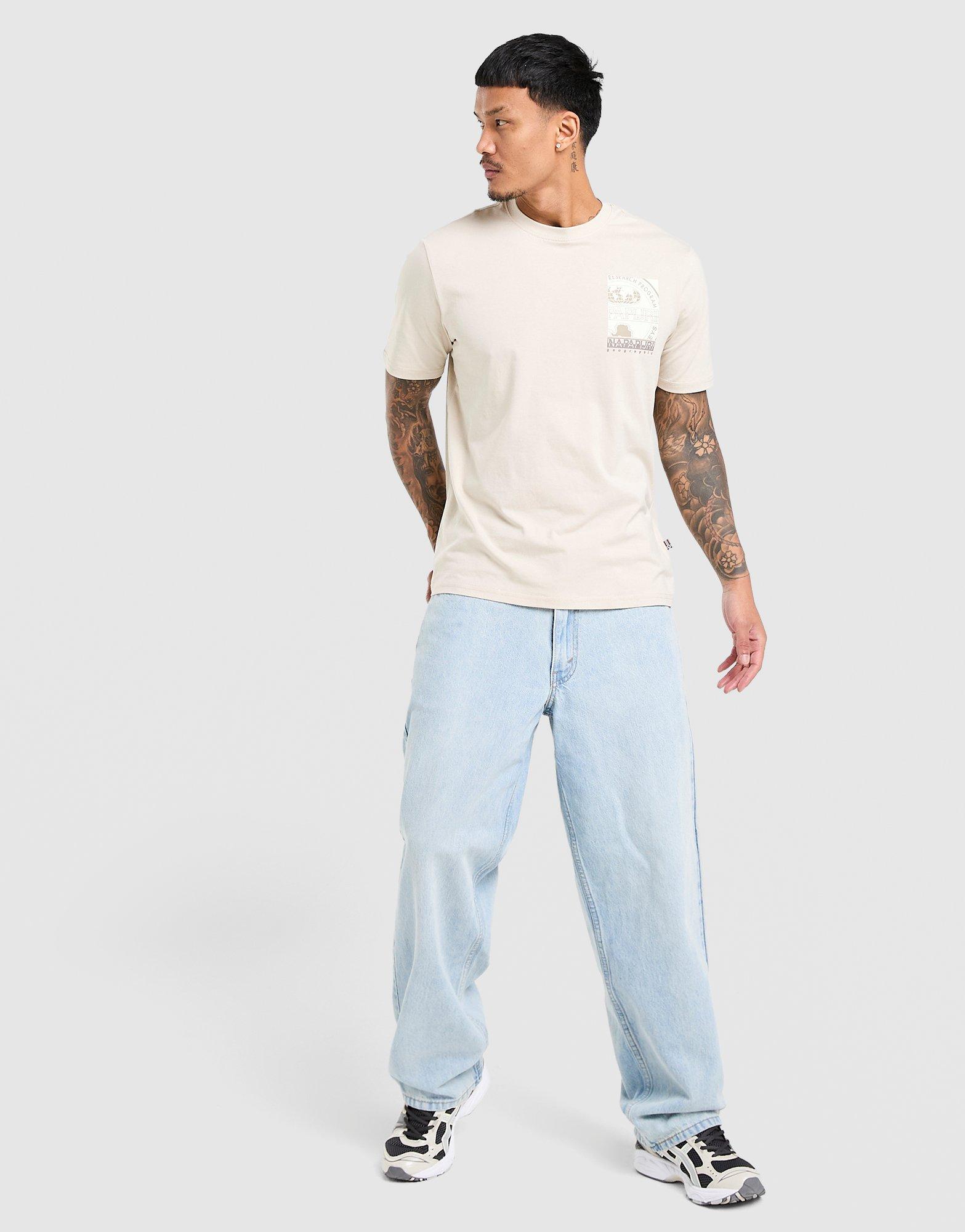 Napapijri Bollo Back Box Graphic T-Shirt