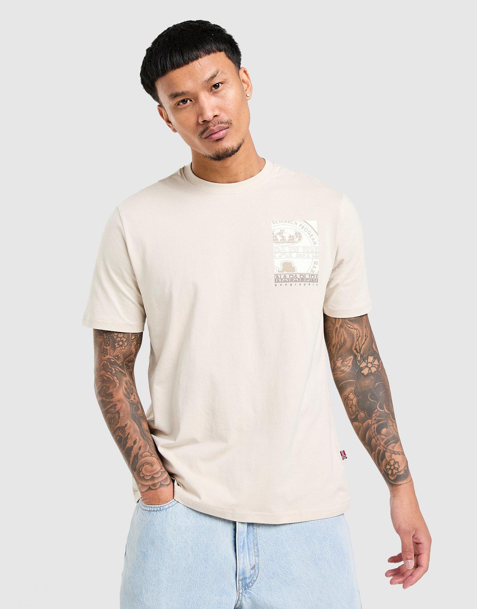 Napapijri Bollo Back Box Graphic T-Shirt