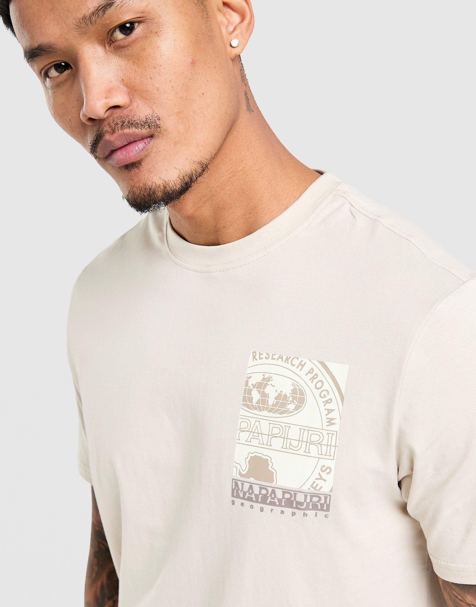 Napapijri Bollo Back Box Graphic T-Shirt