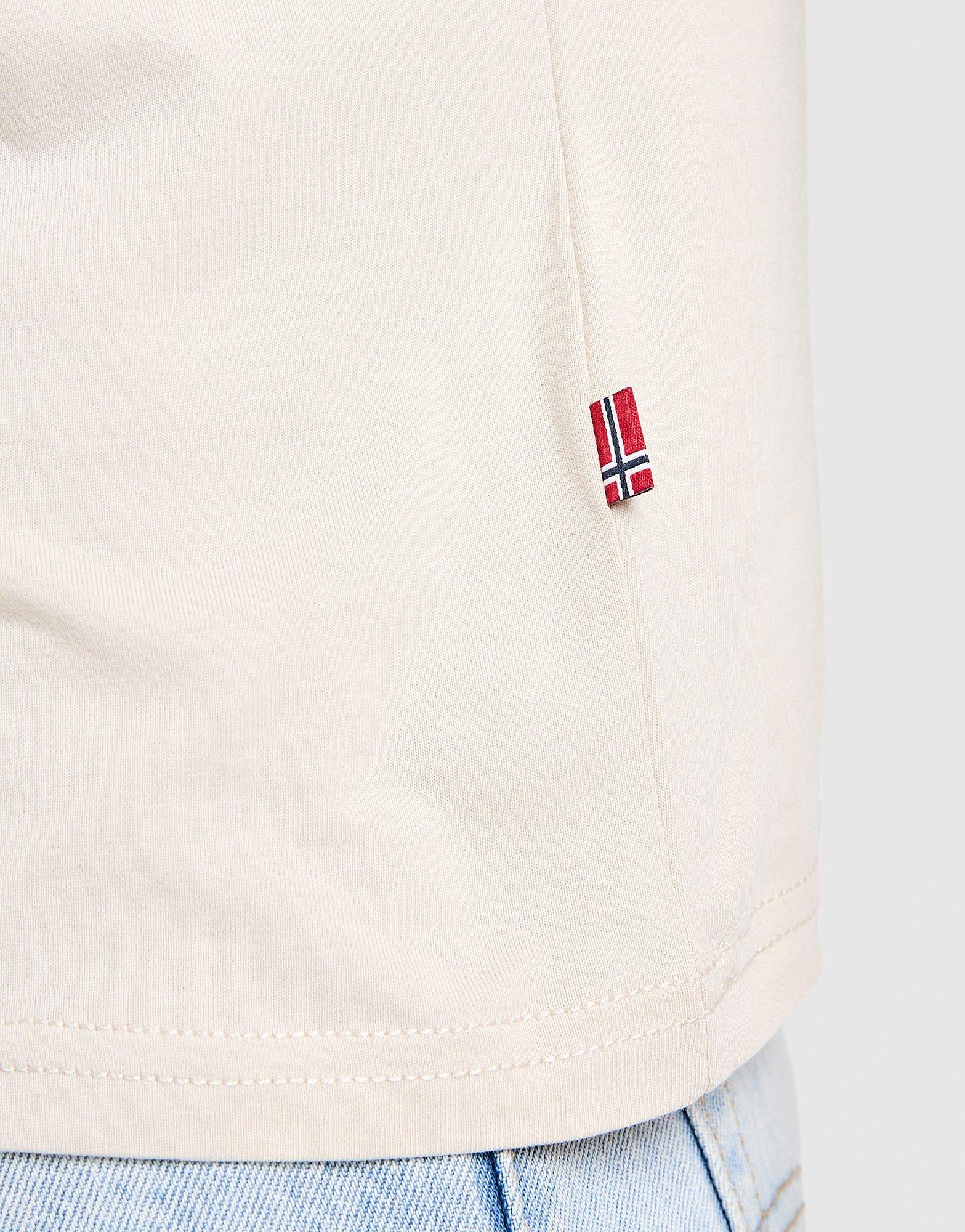 Napapijri Bollo Back Box Graphic T-Shirt