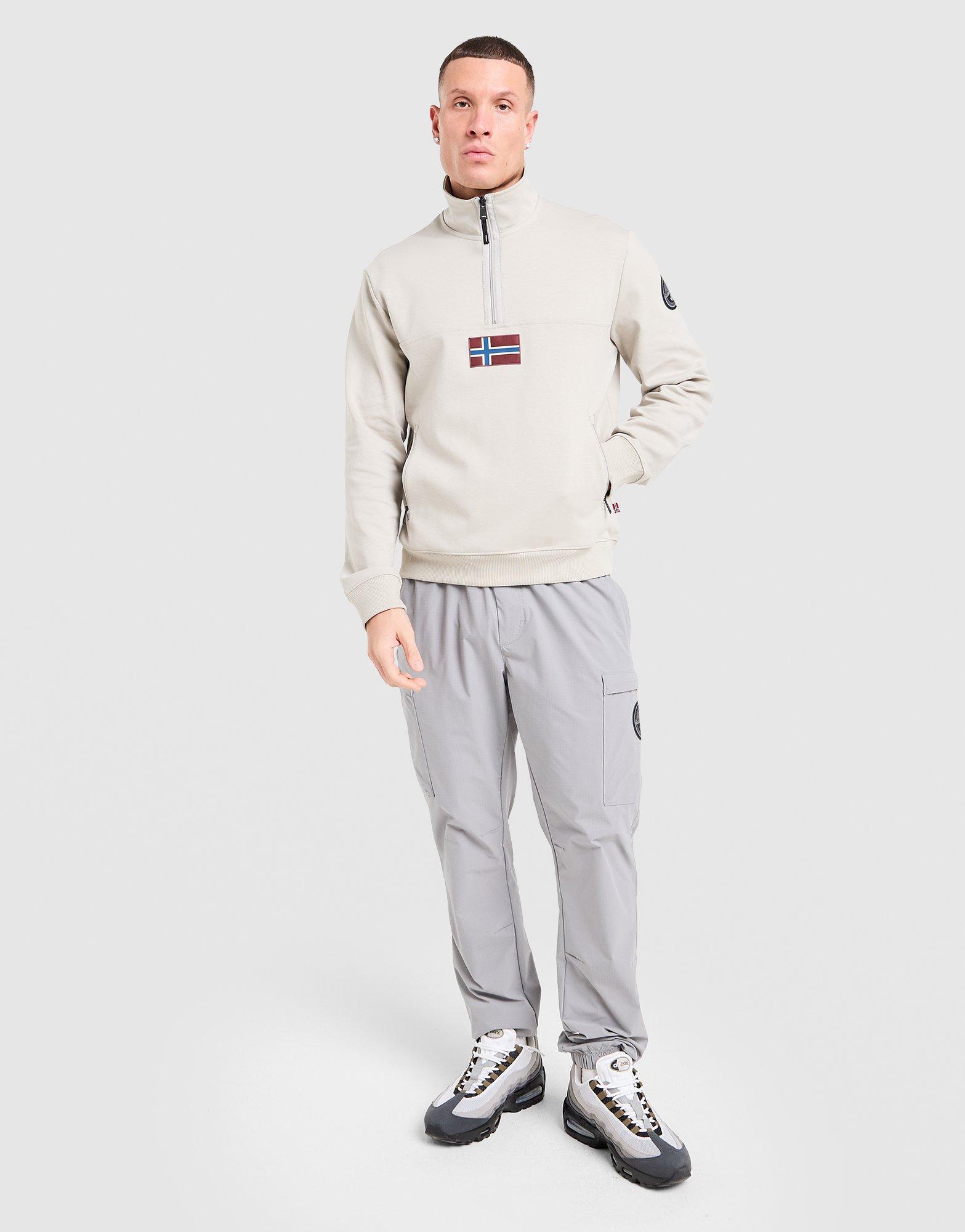Napapijri Bastien 1/2 Zip Sweatshirt