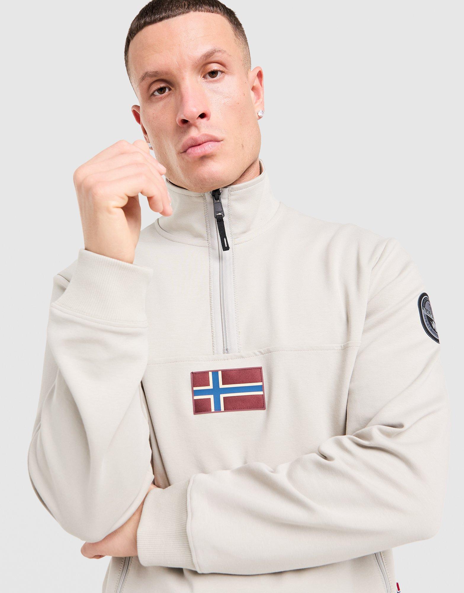 Napapijri Bastien 1/2 Zip Sweatshirt