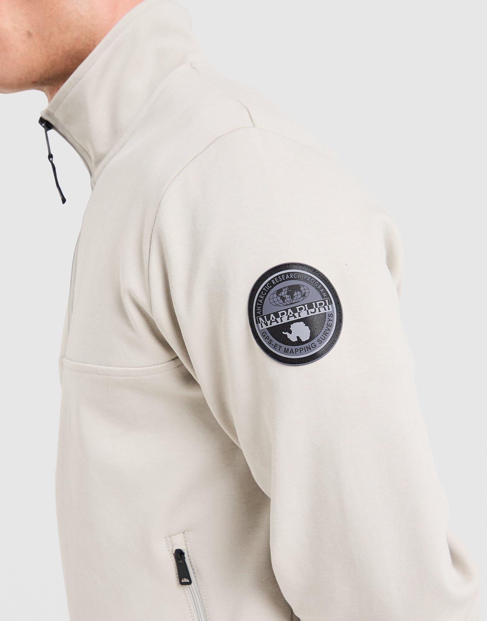 Napapijri Bastien 1/2 Zip Sweatshirt