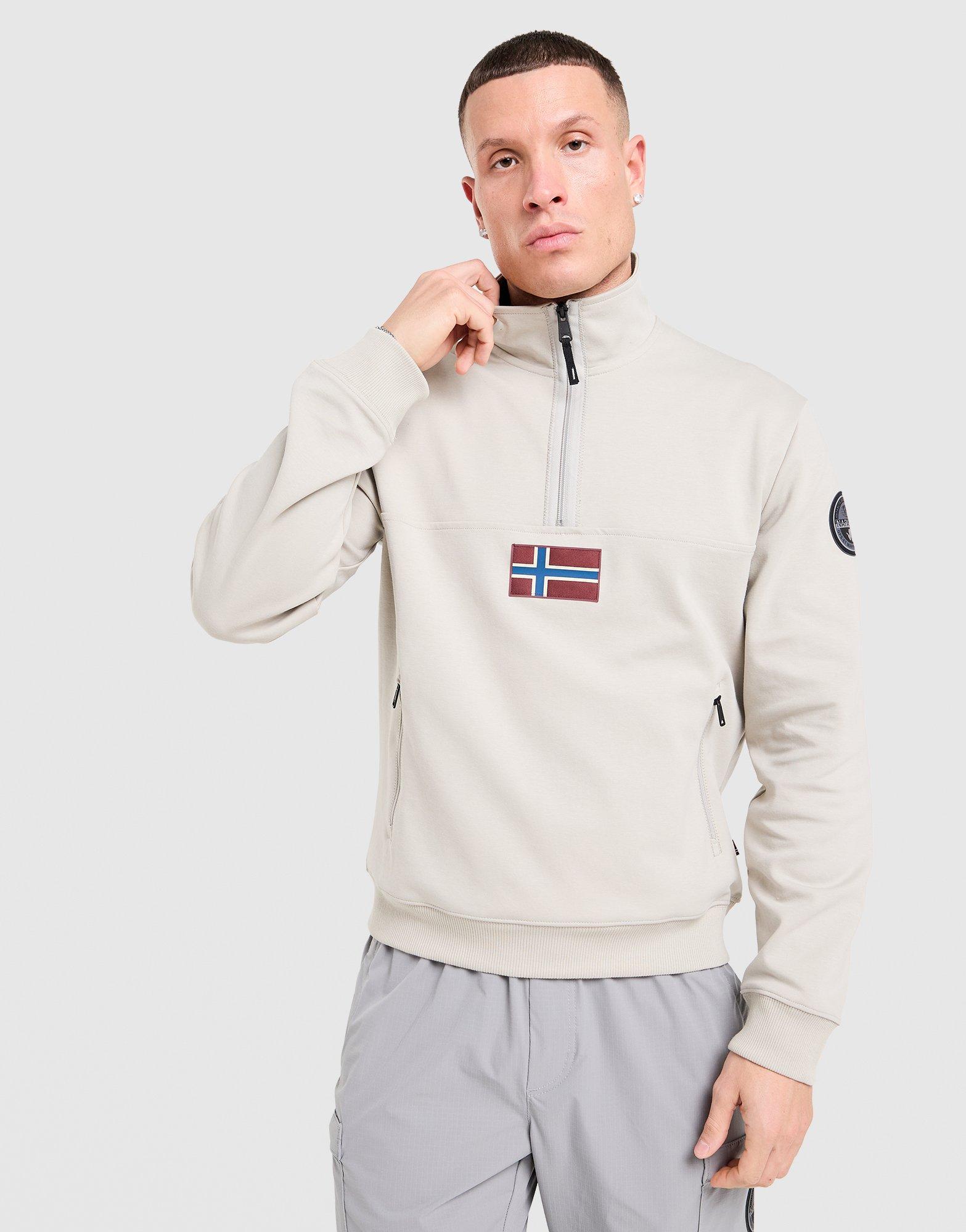 Napapijri Felpa 1/2 Zip Bastien