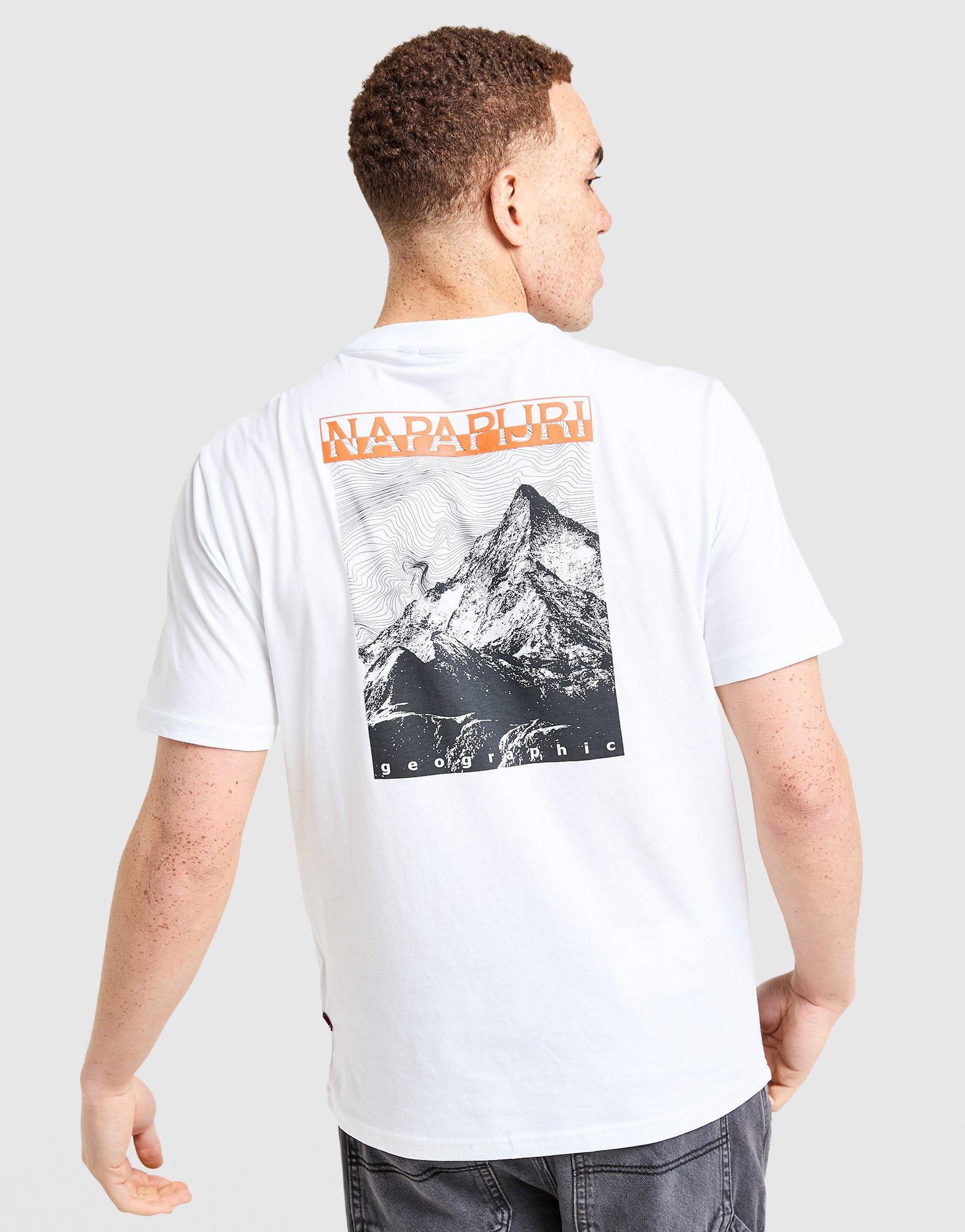 Napapijri Maglia Back Mountain
