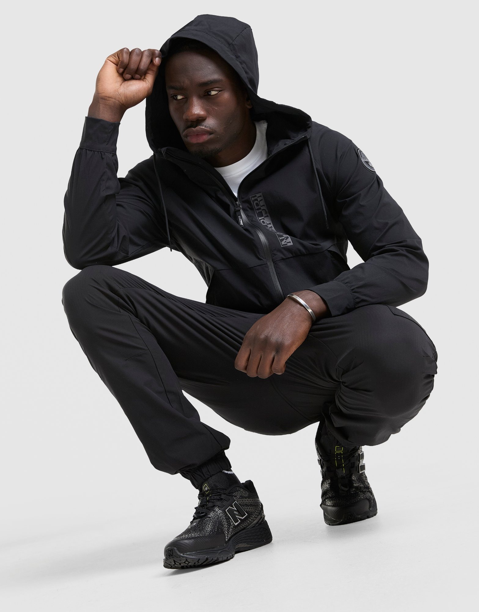 NAPAPIJRI ブラック ダウンジャケット Black Napapijri Lockroy Full Zip Jacket - JD Sports Global