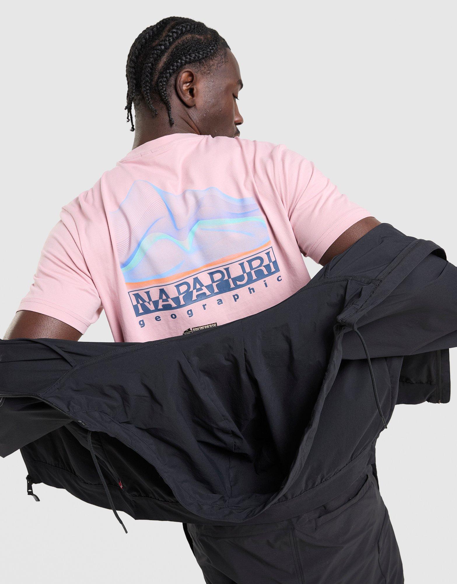 Napapijri Maglia Back Graphic
