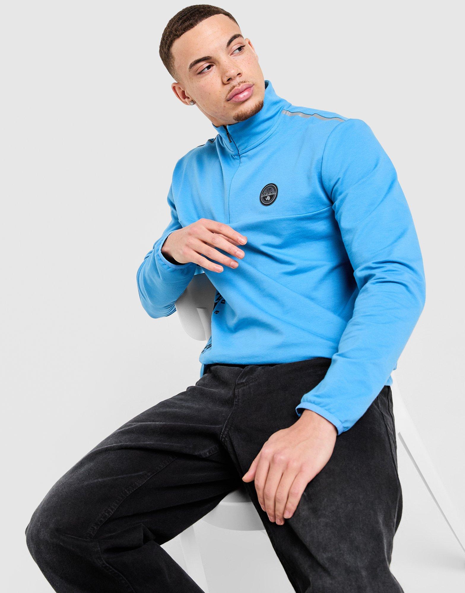 Napapijri Felpa 1/2 Zip Sesano