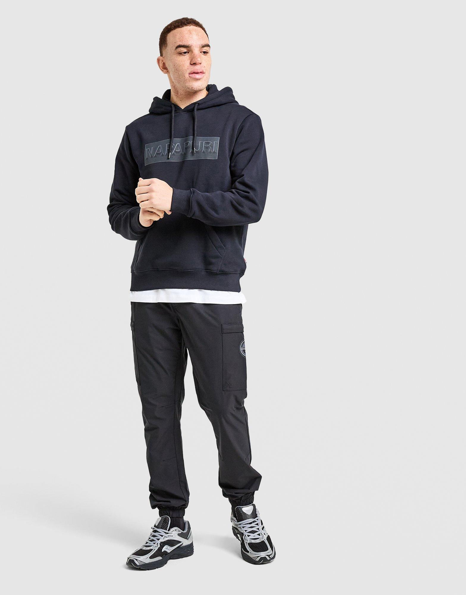 Napapijri Box Wave Graphic Hoodie