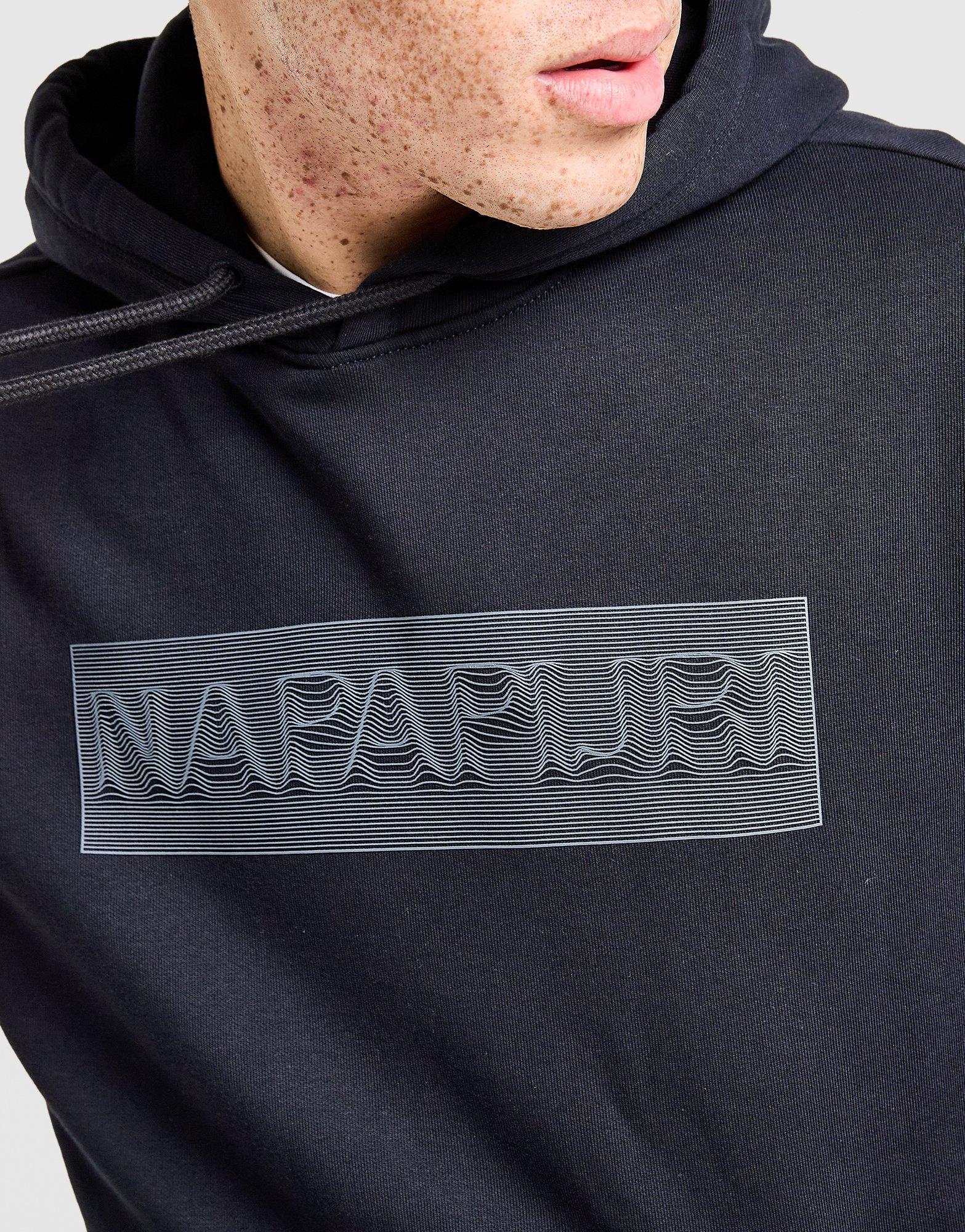 Napapijri Box Wave Graphic Hoodie