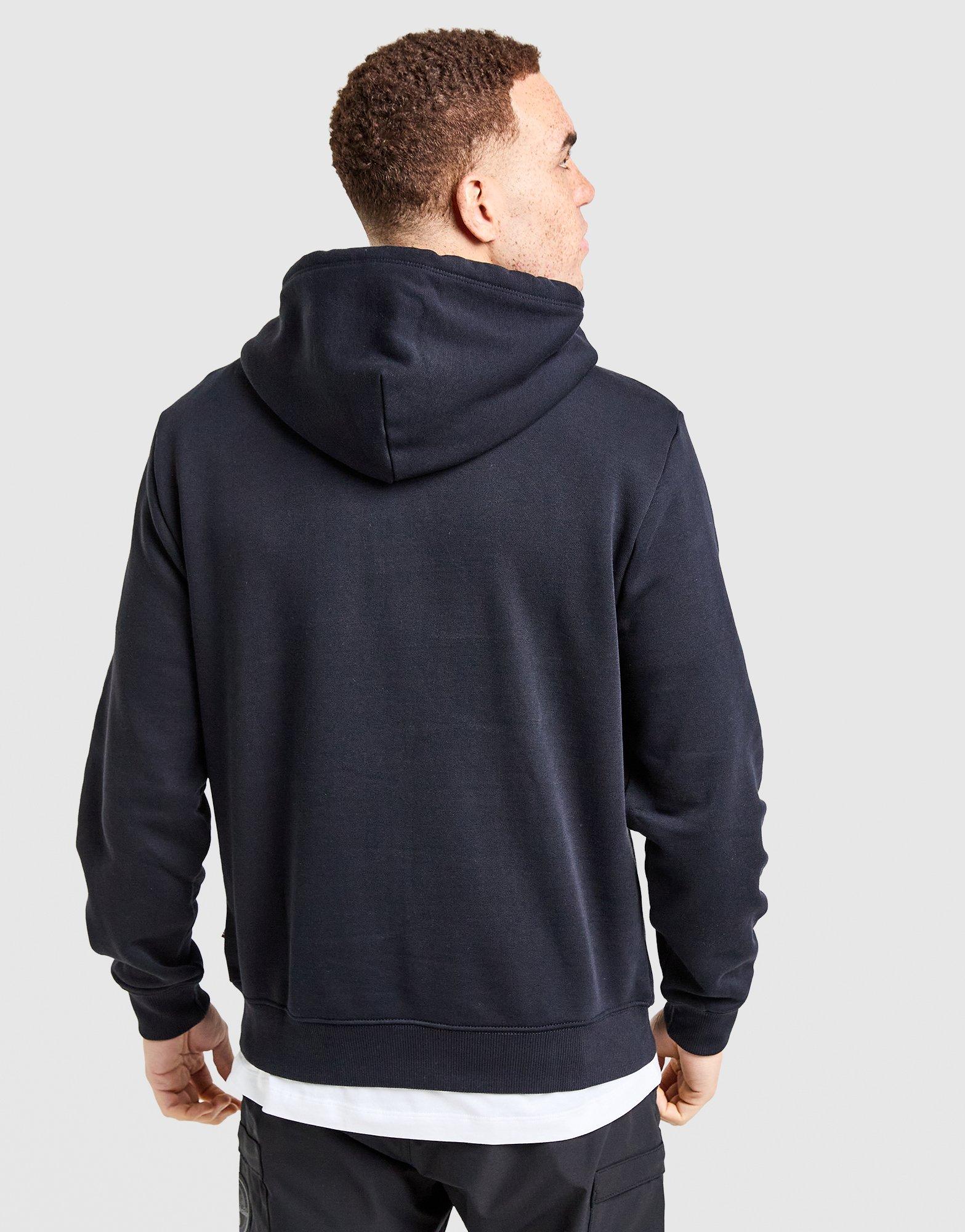 Napapijri Box Wave Graphic Hoodie