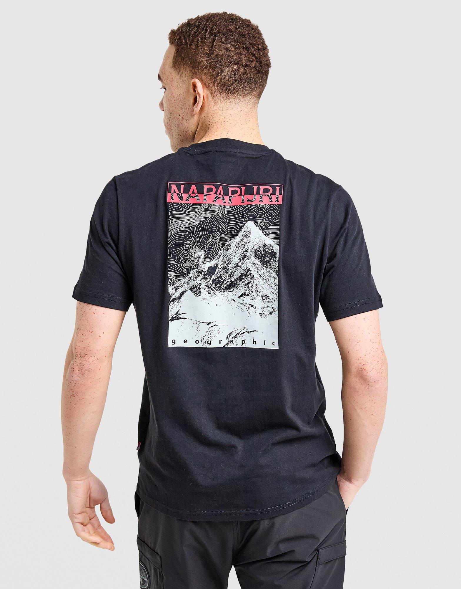 Napapijri Maglia Back Mountain