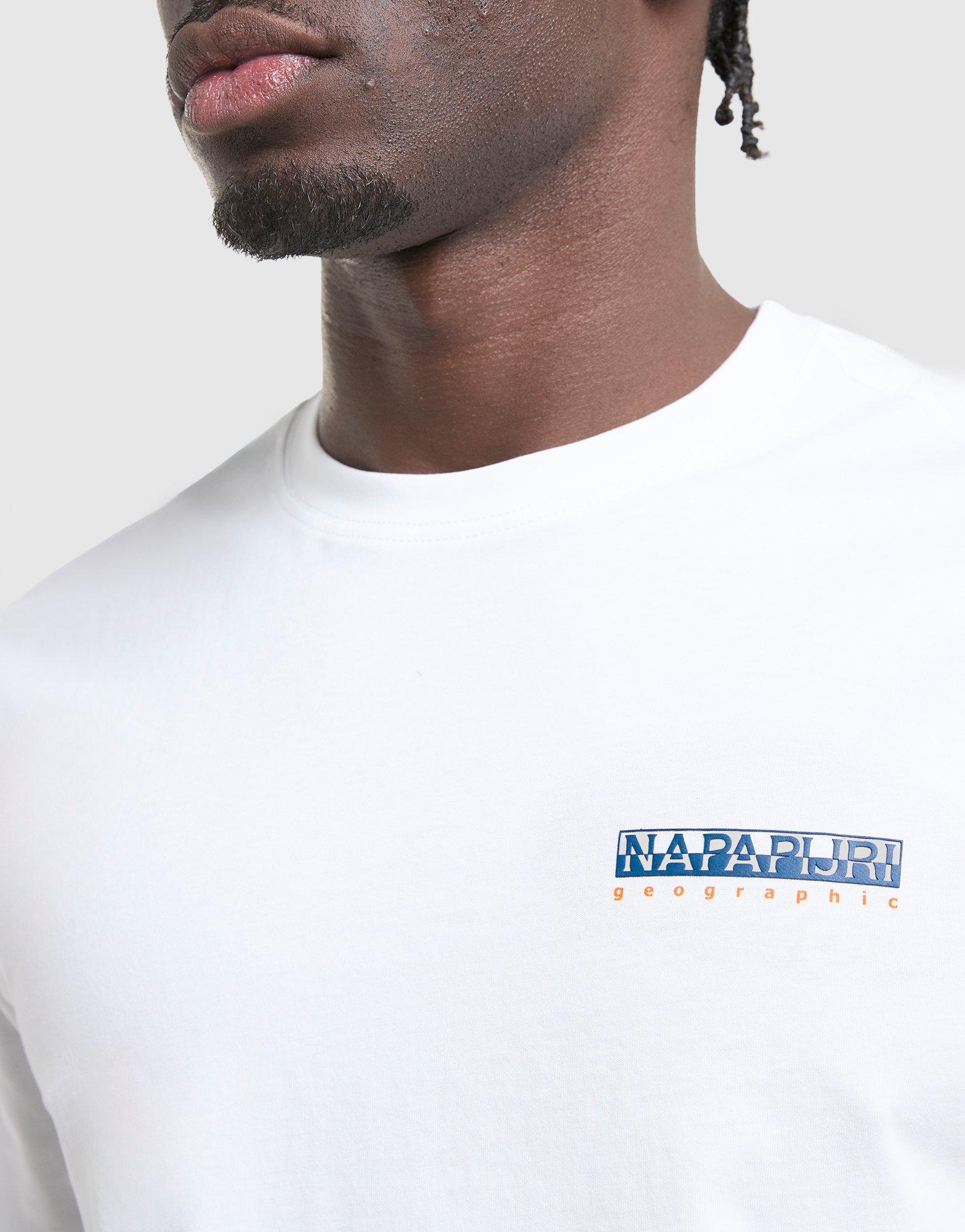 Napapijri Back Graphic T-Shirt