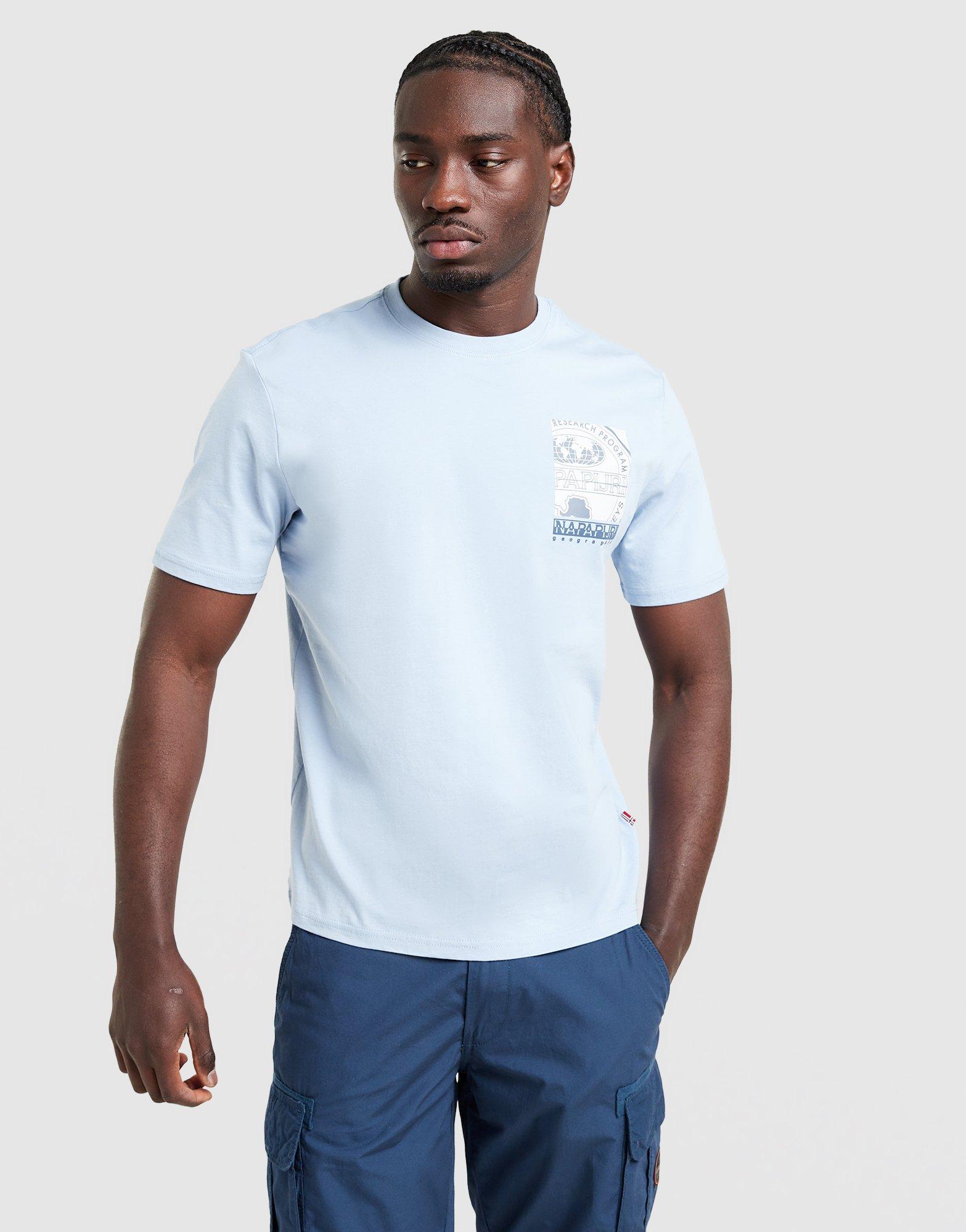 Napapijri T-shirt Bollo Back Box Graphic