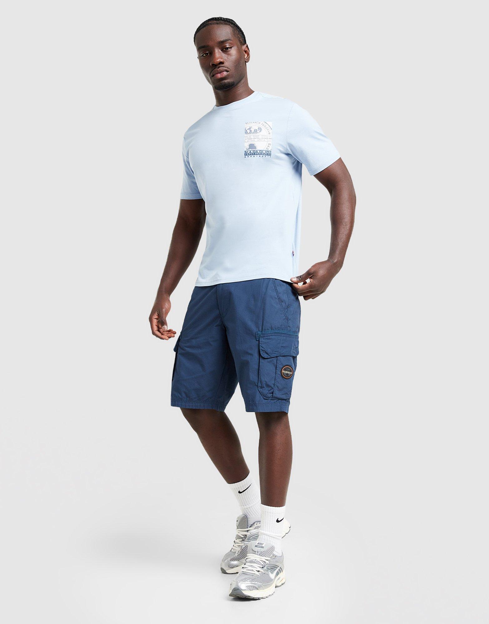 Napapijri T-shirt Bollo Back Box Graphic