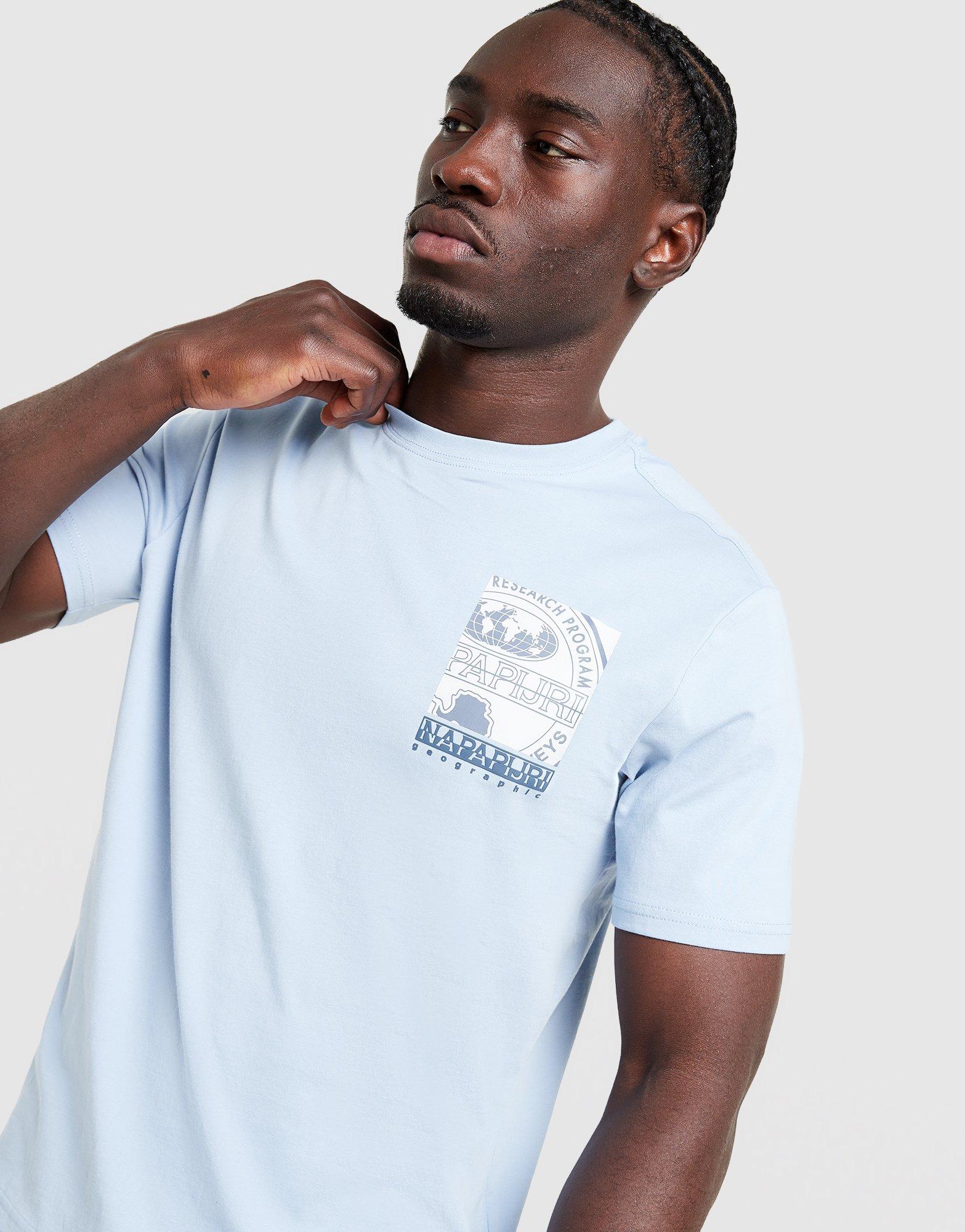 Napapijri T-shirt Bollo Back Box Graphic