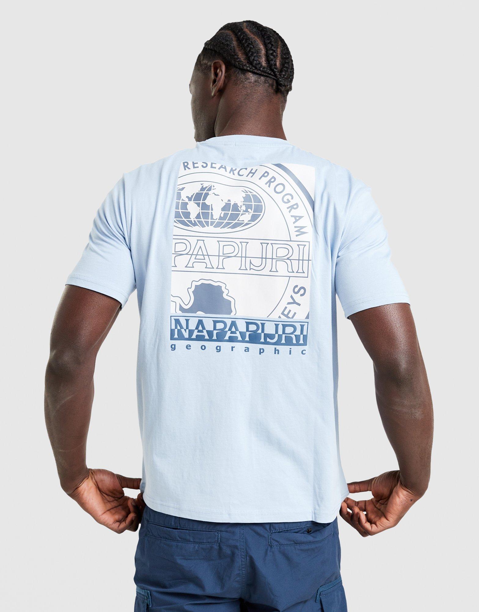 Napapijri T-shirt Bollo Back Box Graphic