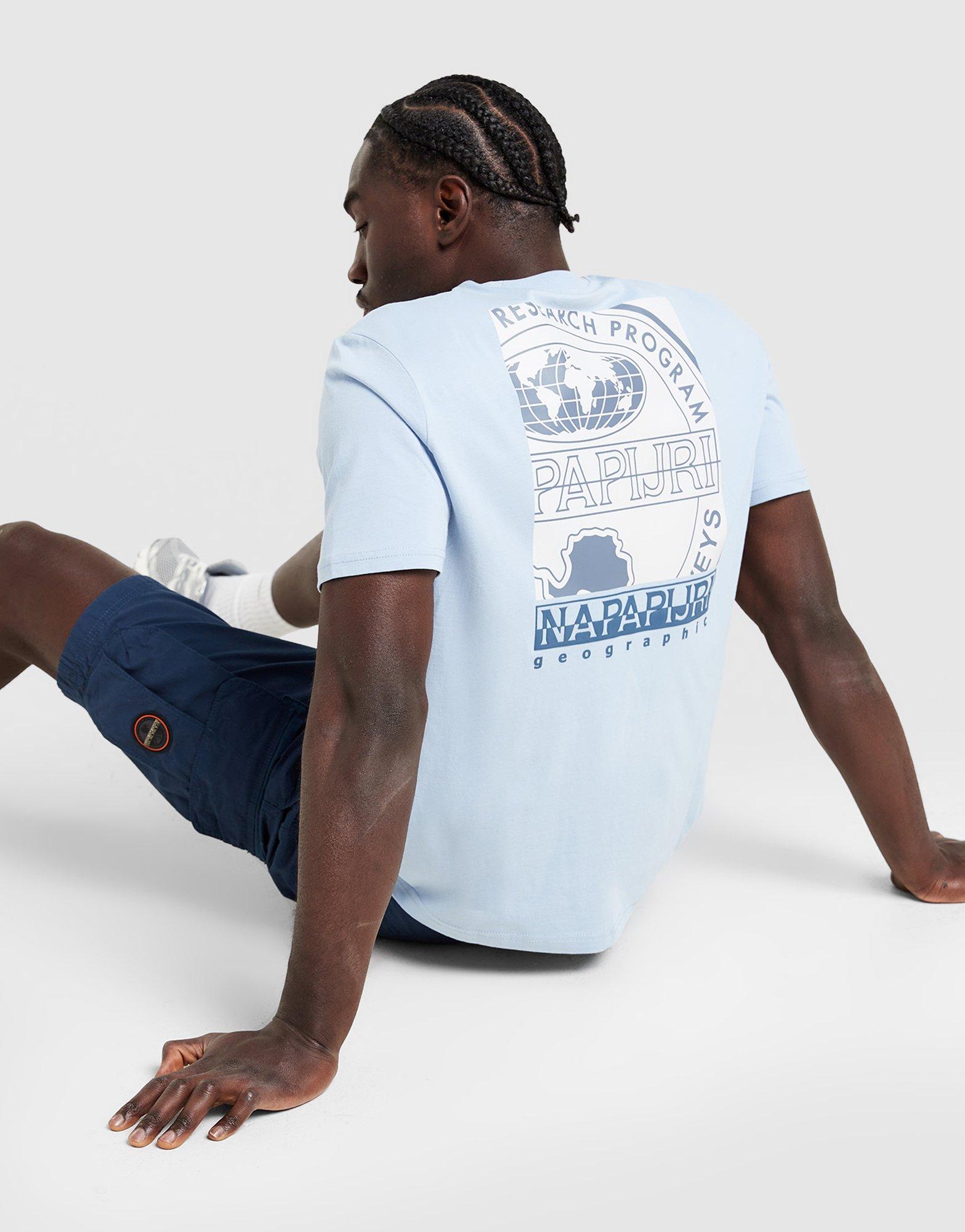 Napapijri Bollo Back Box Graphic T-Shirt