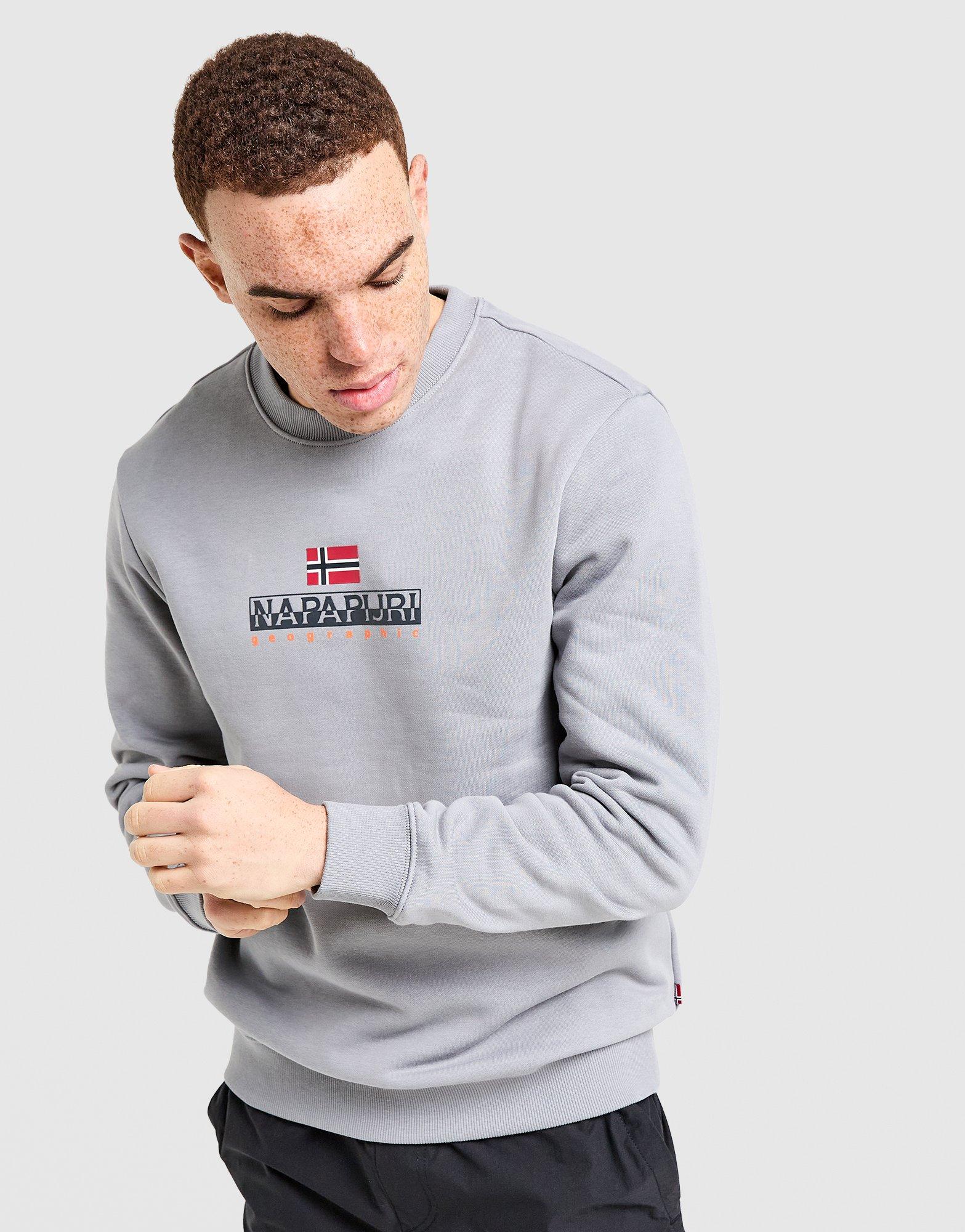 Napapijri Felpa Girocollo Bory
