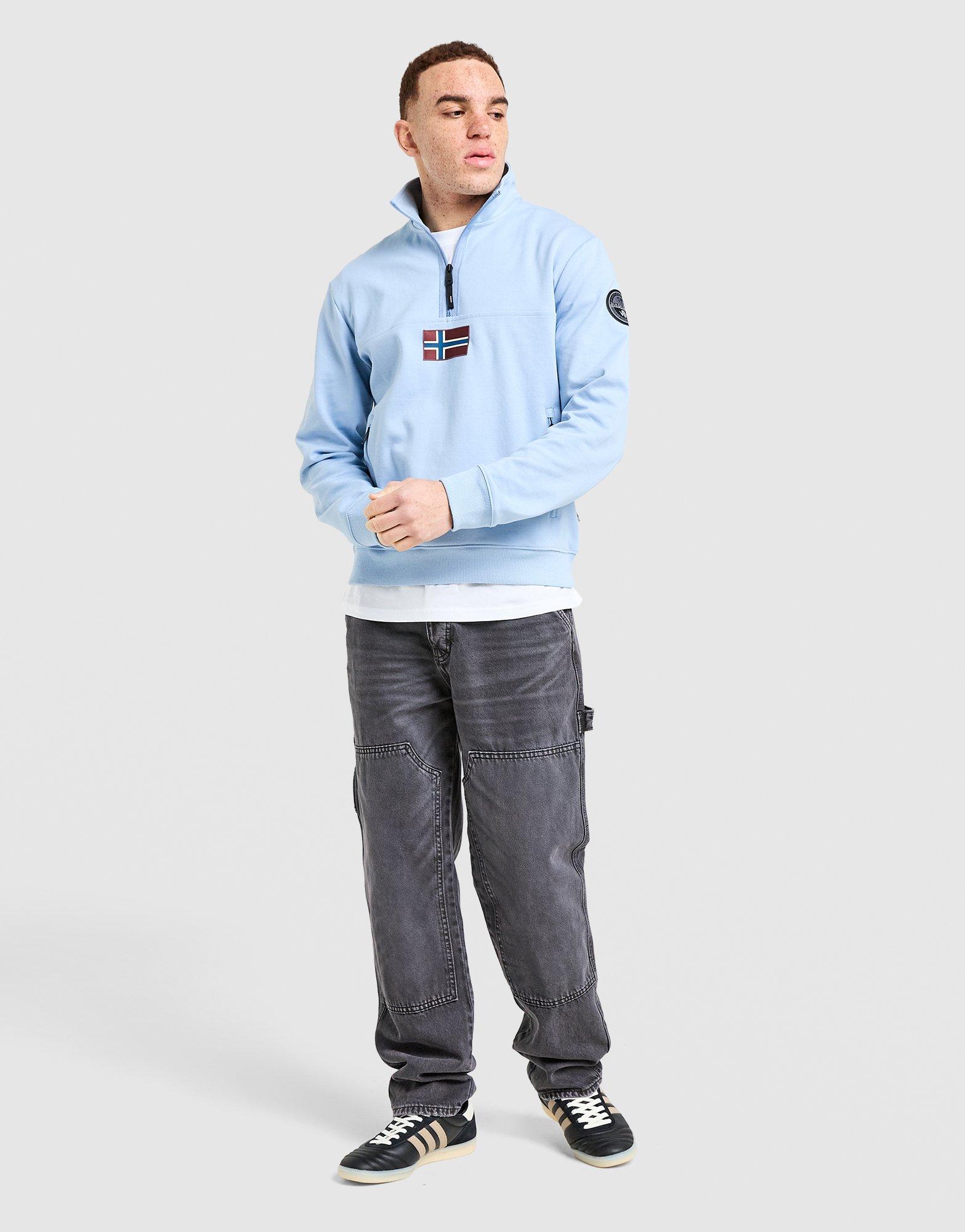 Napapijri Bastien 1/2 Zip Sweatshirt