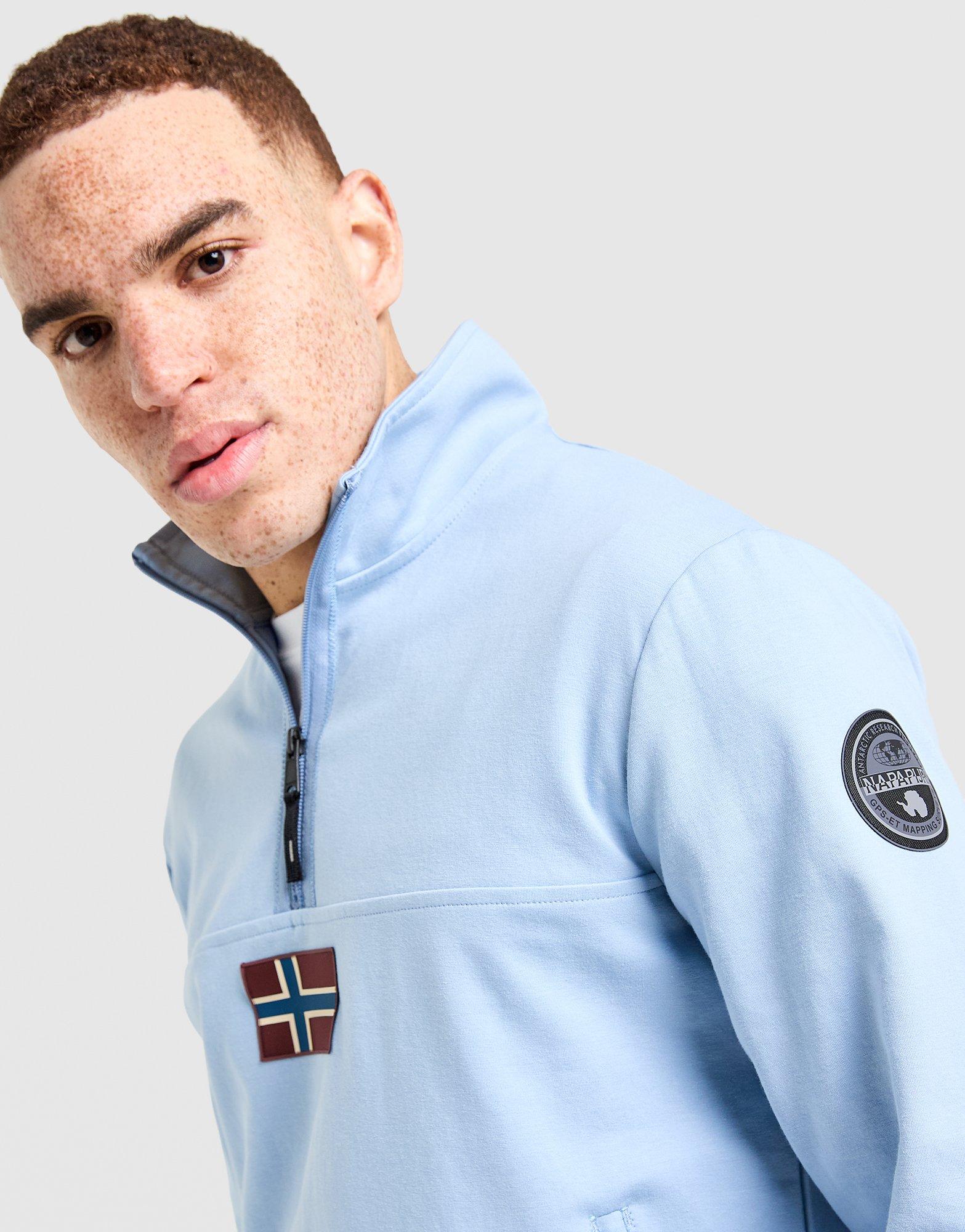 Napapijri Bastien 1/2 Zip Sweatshirt