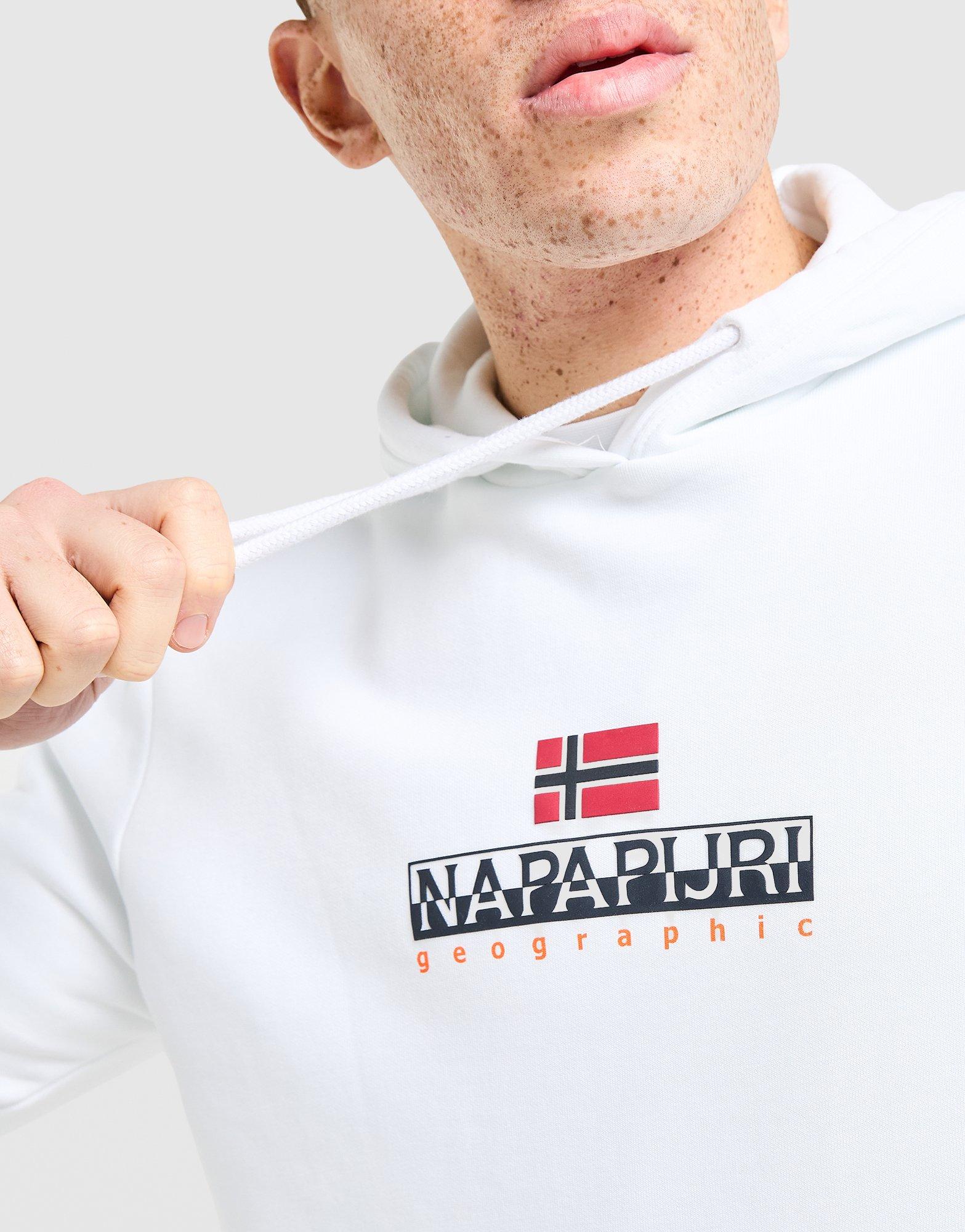 Napapijri Bory Logo Hoodie