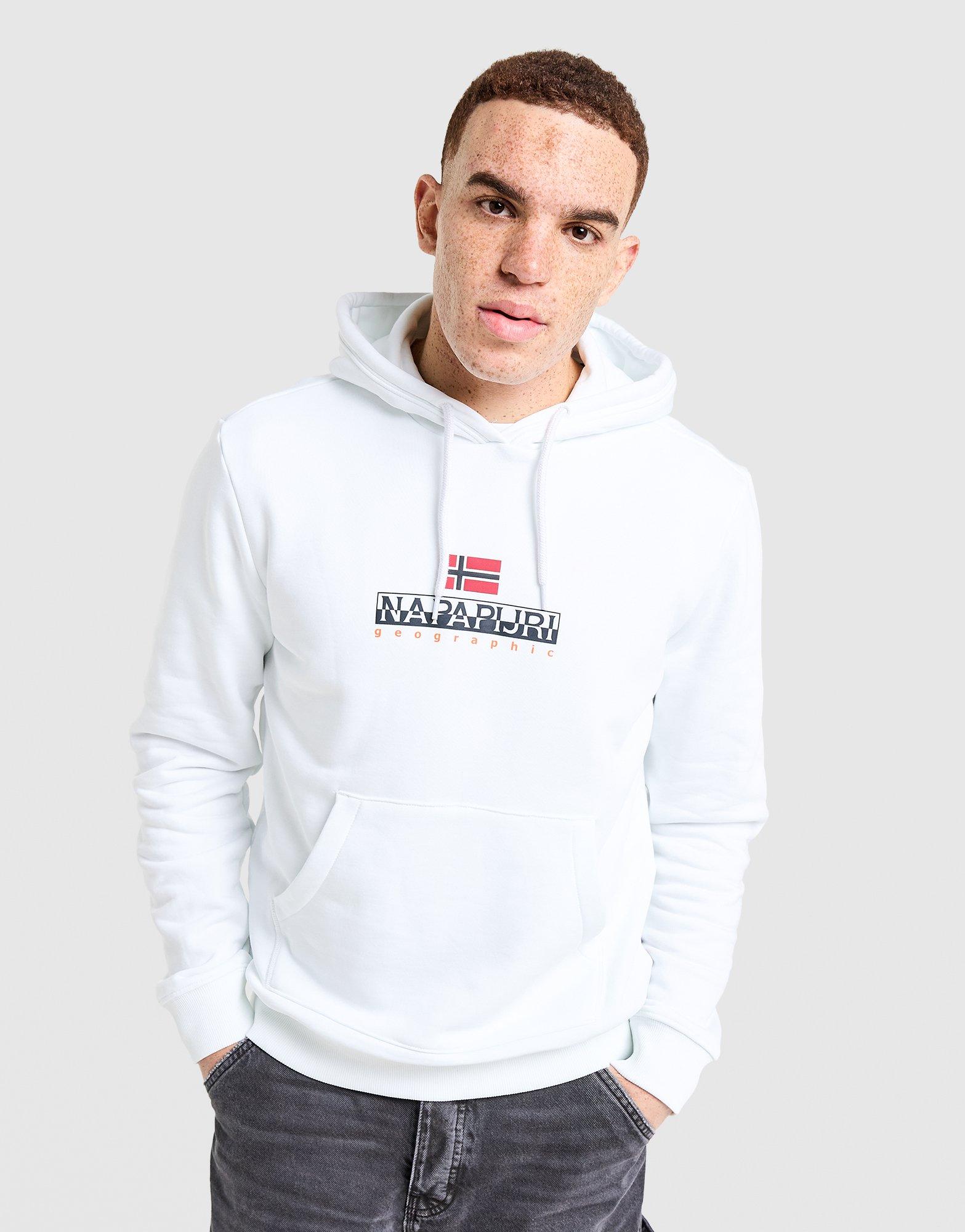 Napapijri Felpa con Cappuccio Bory Logo