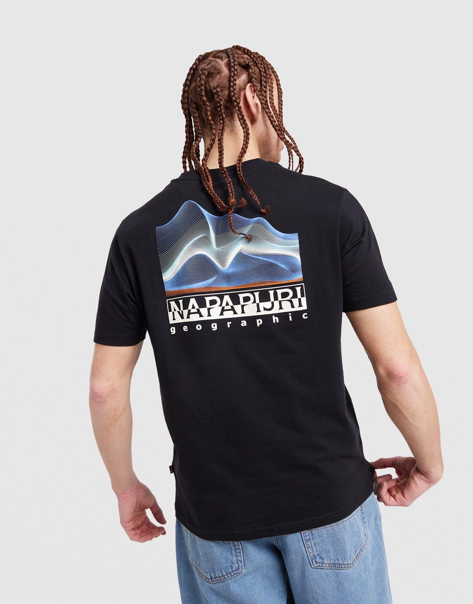 Napapijri Maglia Back Graphic