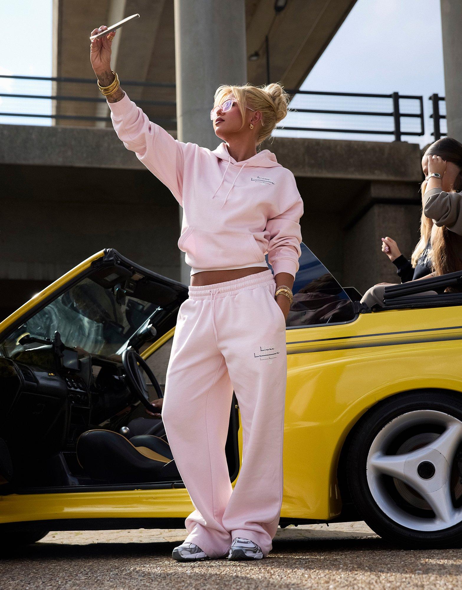 New Balance 740 Wide Leg Pantaloni