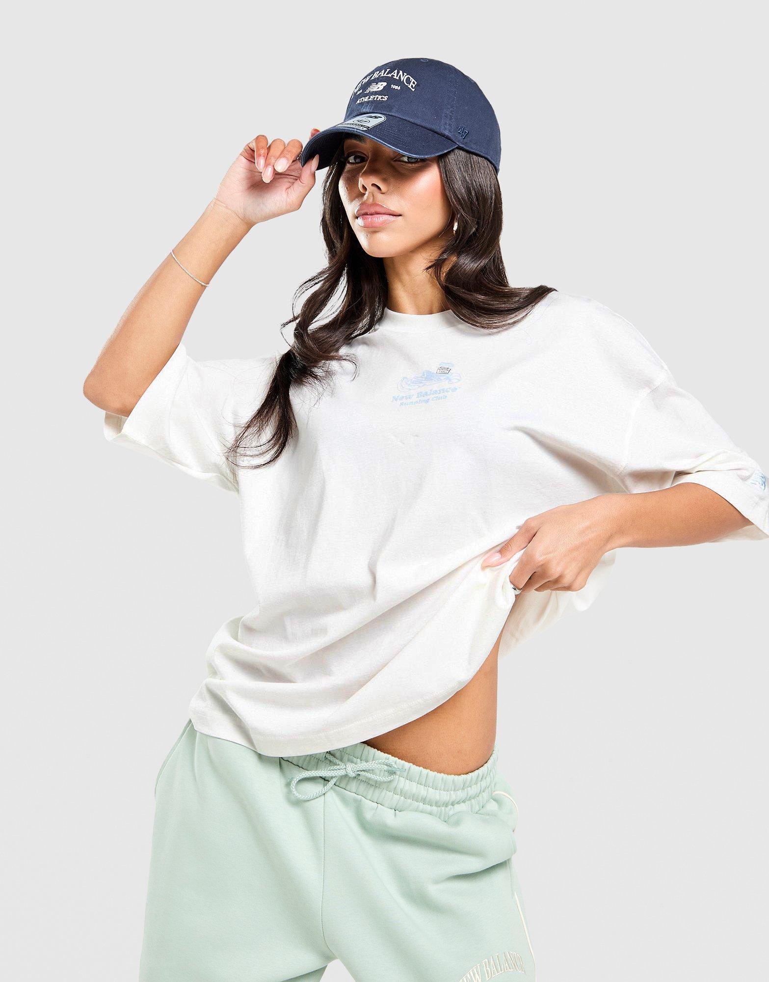 New Balance Run Club Boyfriend T-Shirt