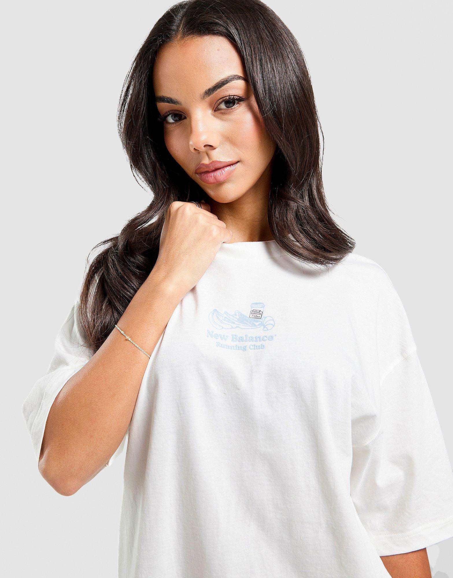 New Balance Run Club Boyfriend T-Shirt