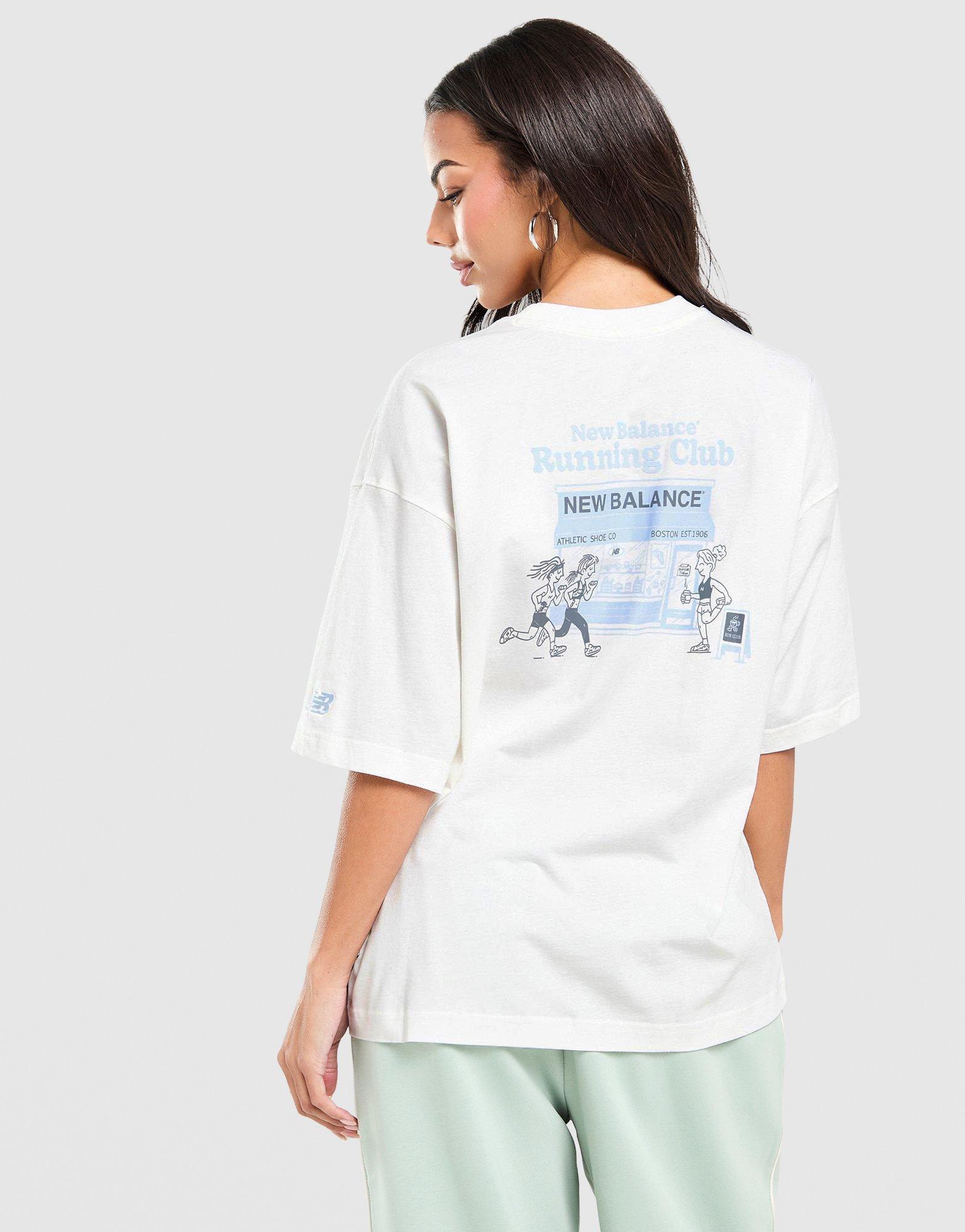 New Balance Run Club Boyfriend T-Shirt