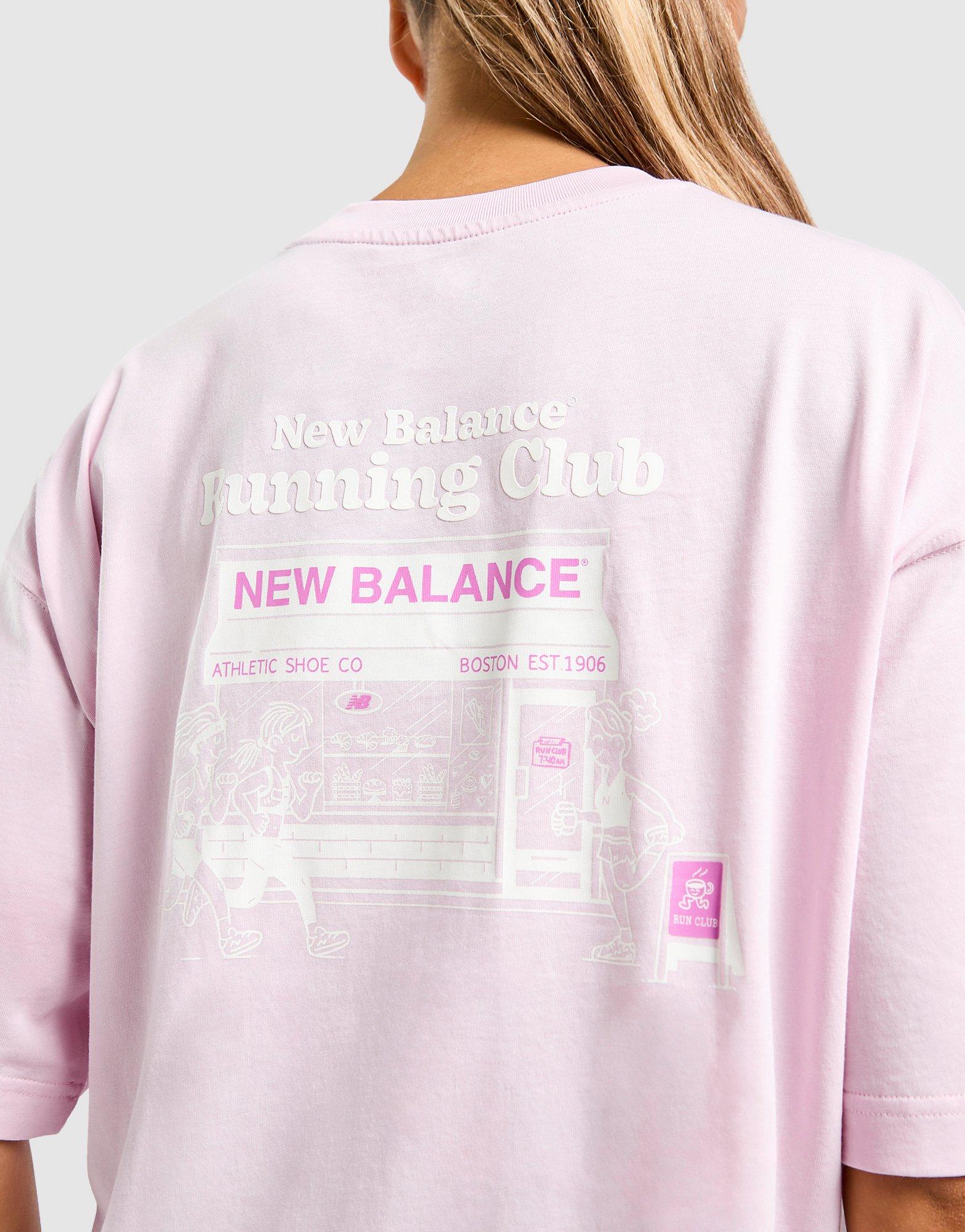 New Balance Run Club Boyfriend T-Shirt