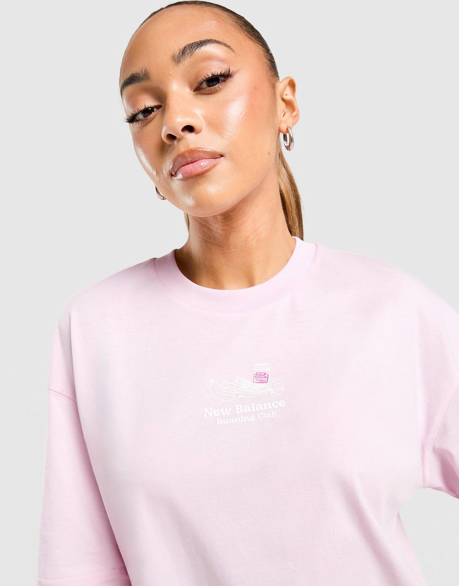 New Balance Run Club Boyfriend T-Shirt