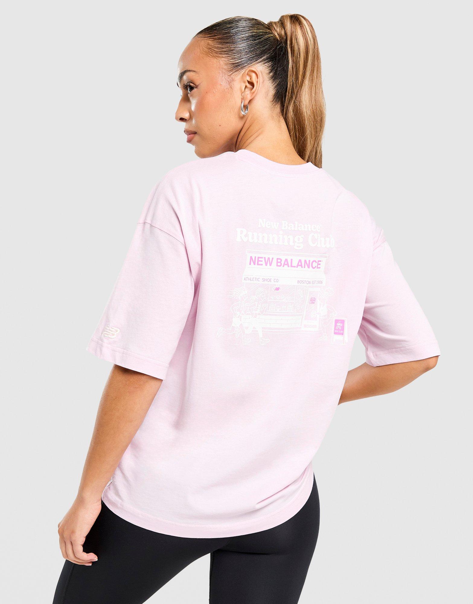 New Balance Run Club Boyfriend T-Shirt