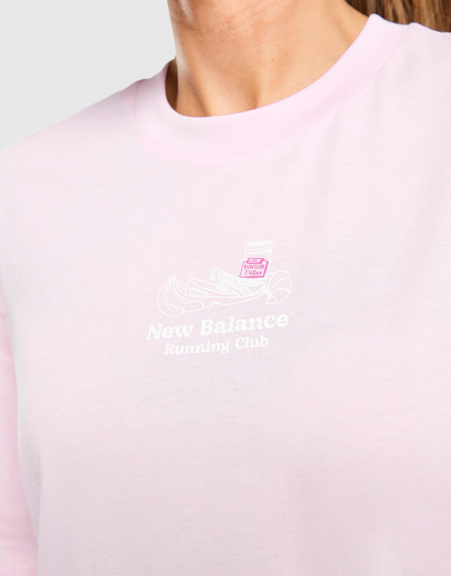 New Balance Run Club Boyfriend T-Shirt