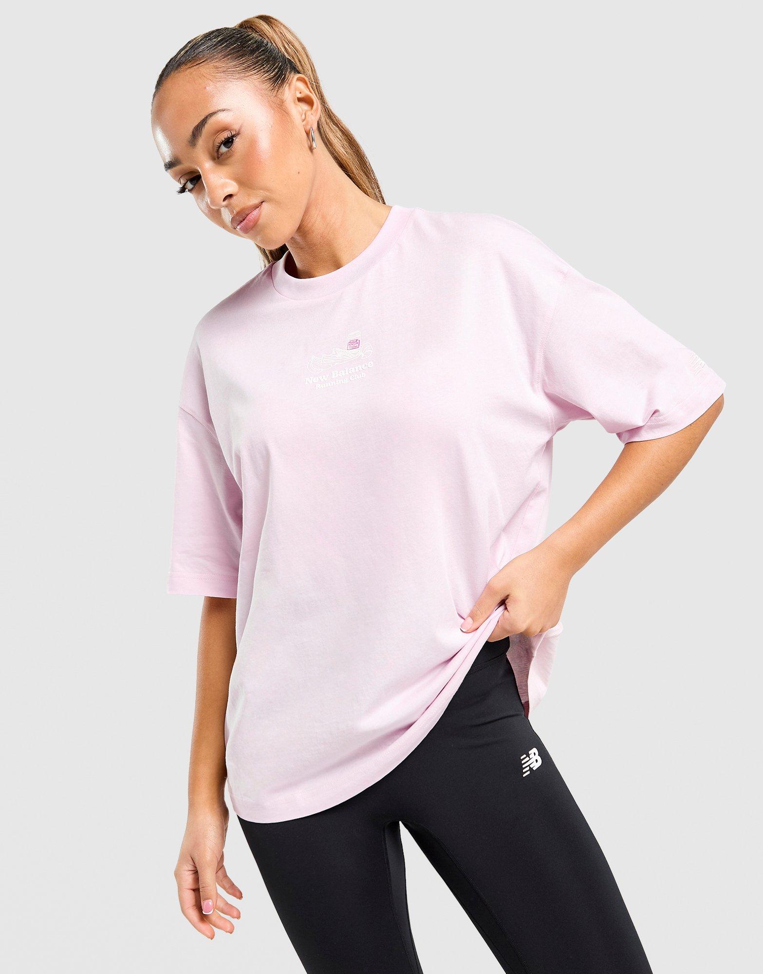 New Balance Run Club Taglio Boyfriend Maglia