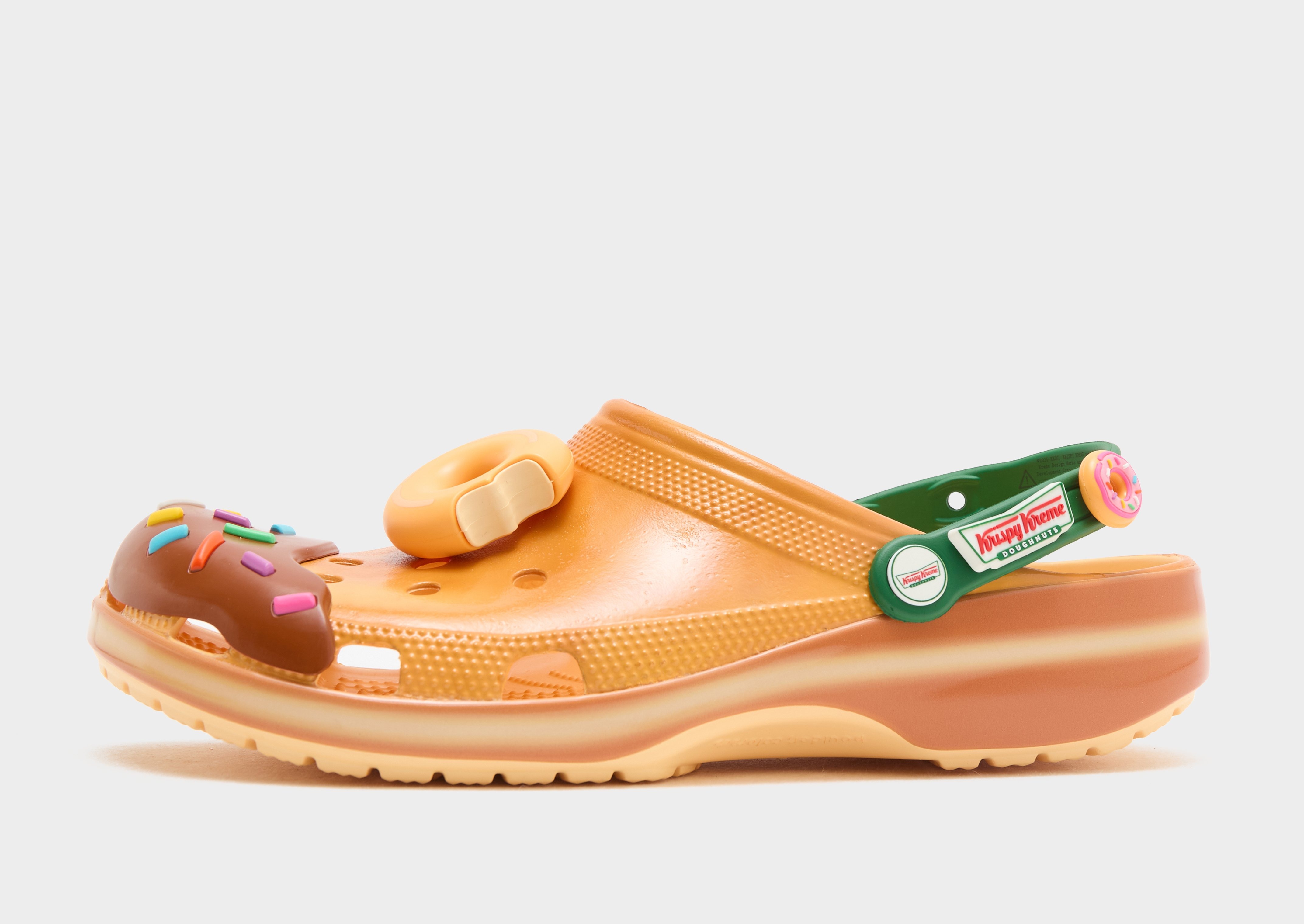 Brown Crocs x Krispy Kreme Classic Clog - JD Sports Global
