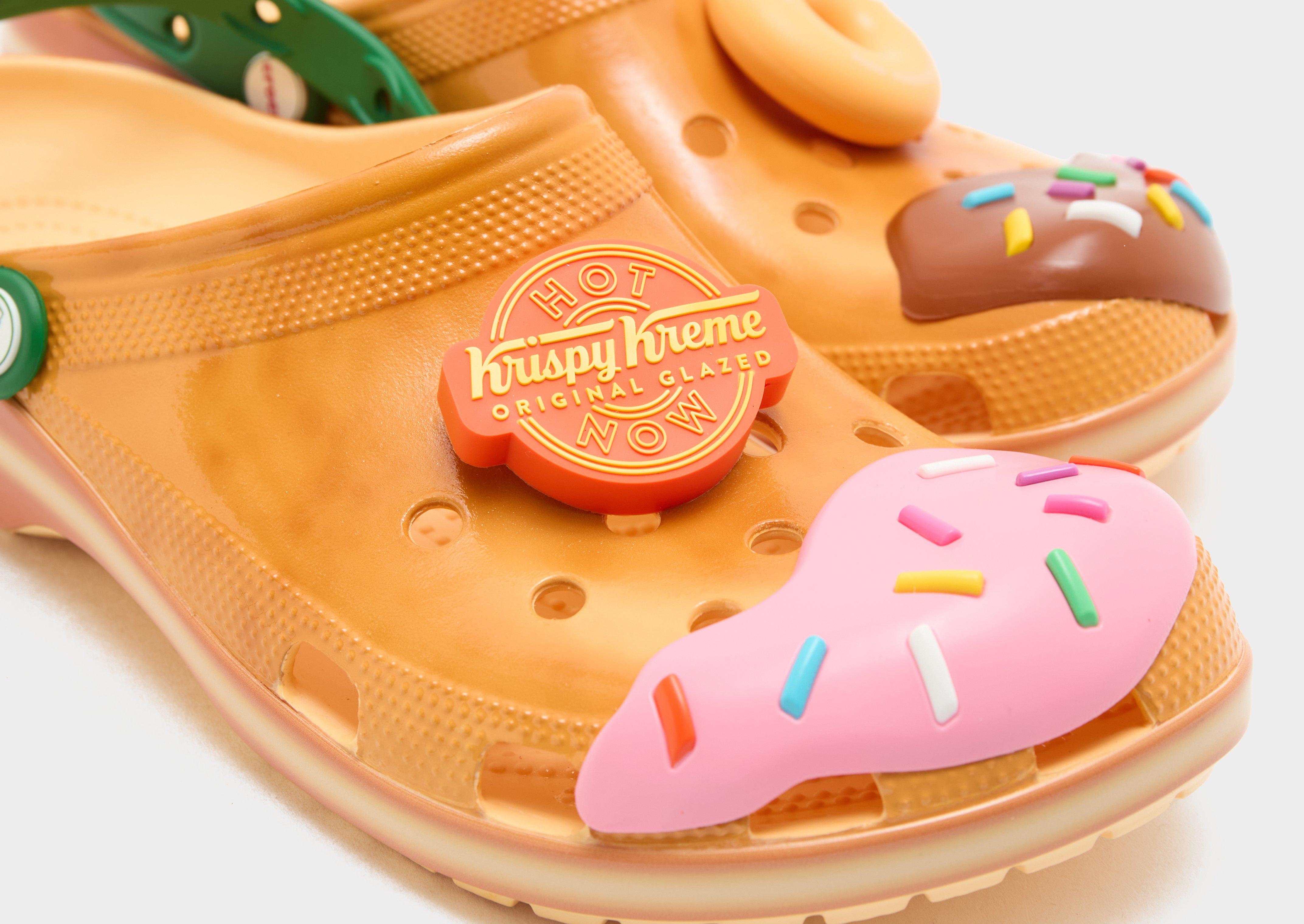 Brown Crocs x Krispy Kreme Classic Clog - JD Sports Global