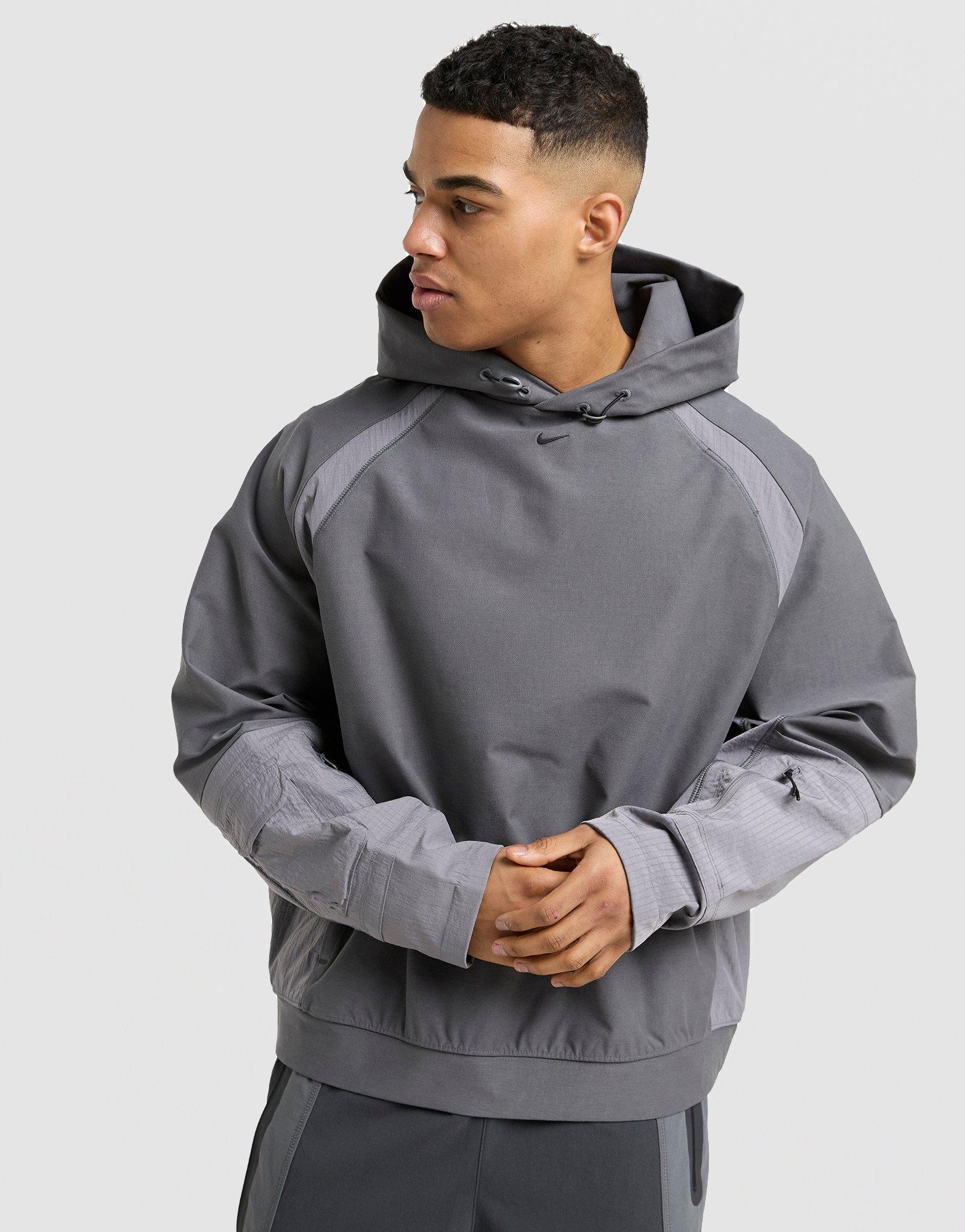 Nike Felpa con Cappuccio Tech Utility Overhead