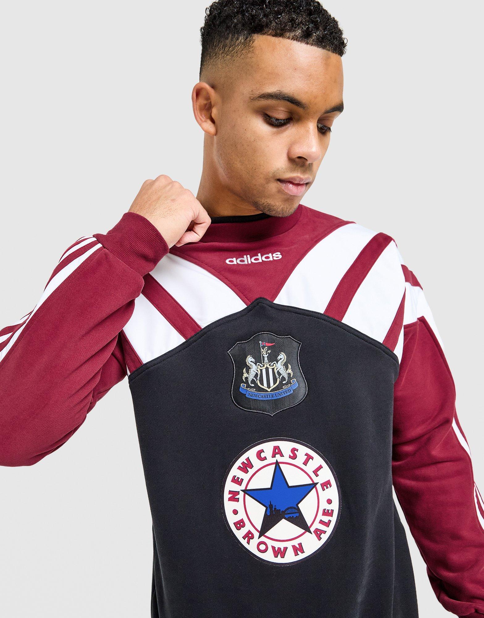 adidas Newcastle United FC 95/96 Away Sweatshirt