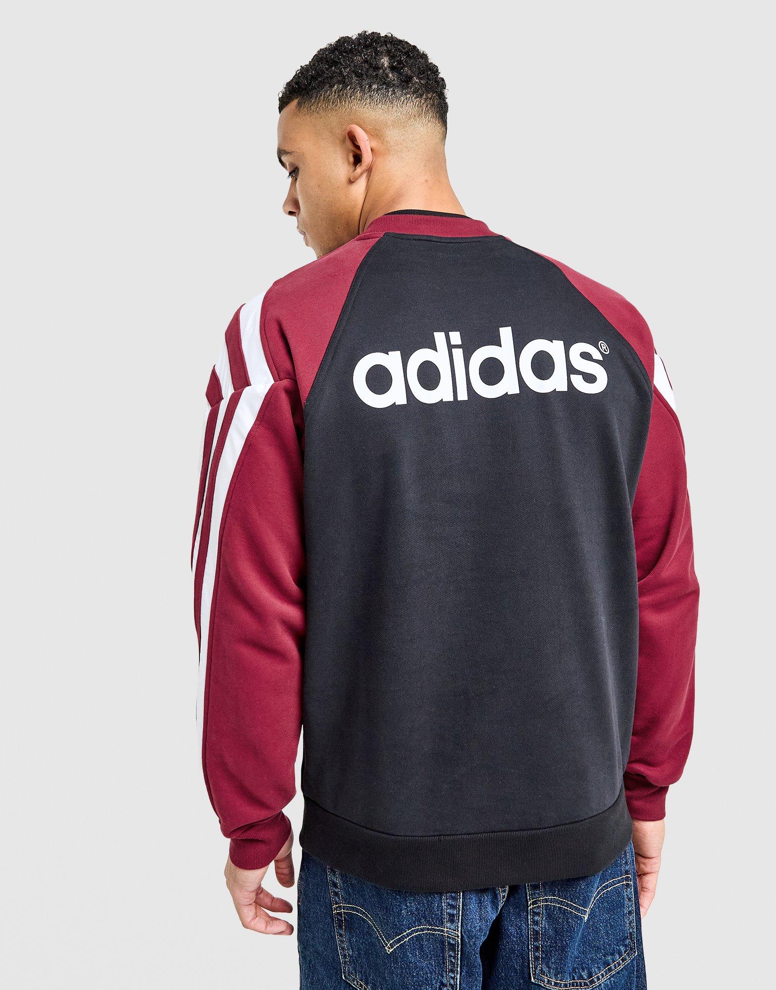 adidas Newcastle United FC 95/96 Away Sweatshirt