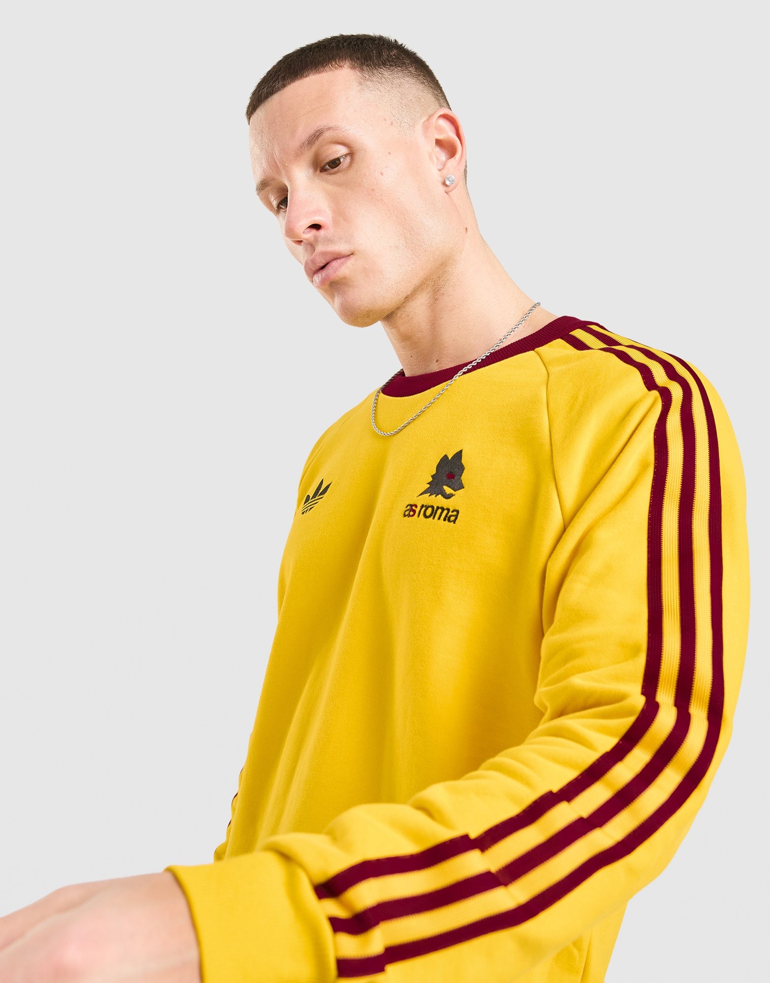 ウェア didas AS Roma OG Crew Sweatshirt jd_784201_a?qlt=92