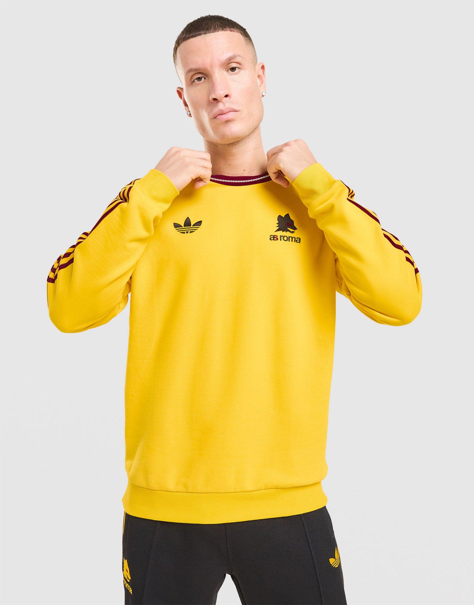 adidas Originals AS Roma OG Crew Sweatshirt