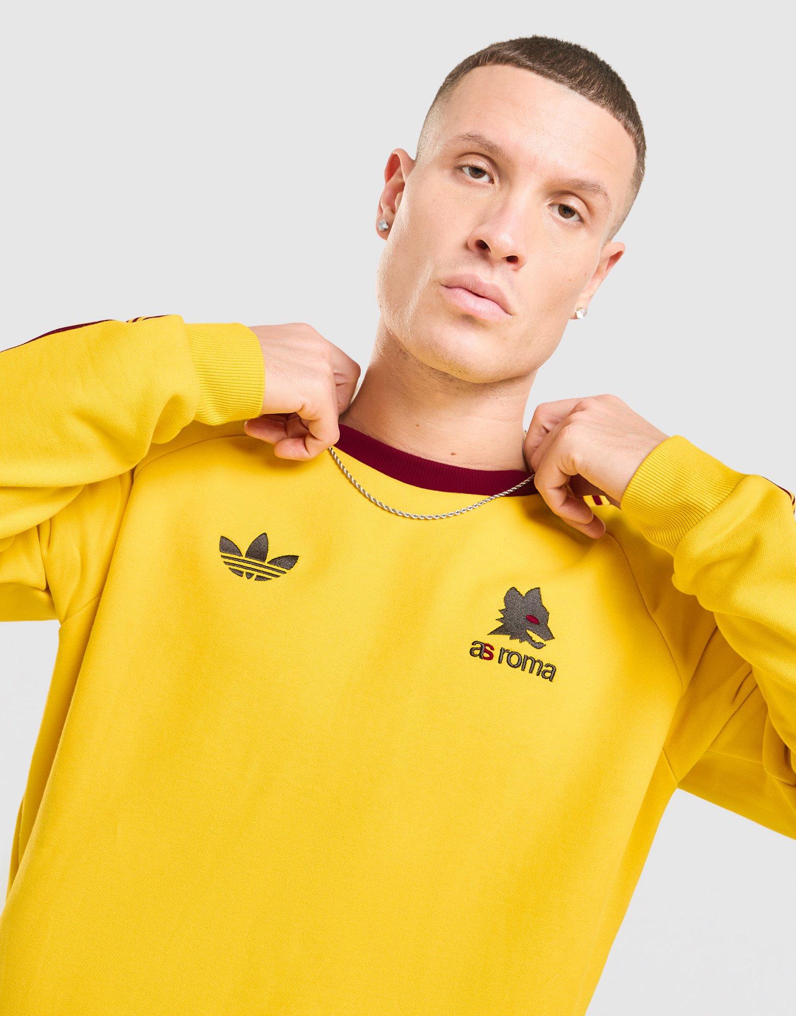 adidas Originals AS Roma OG Crew Sweatshirt