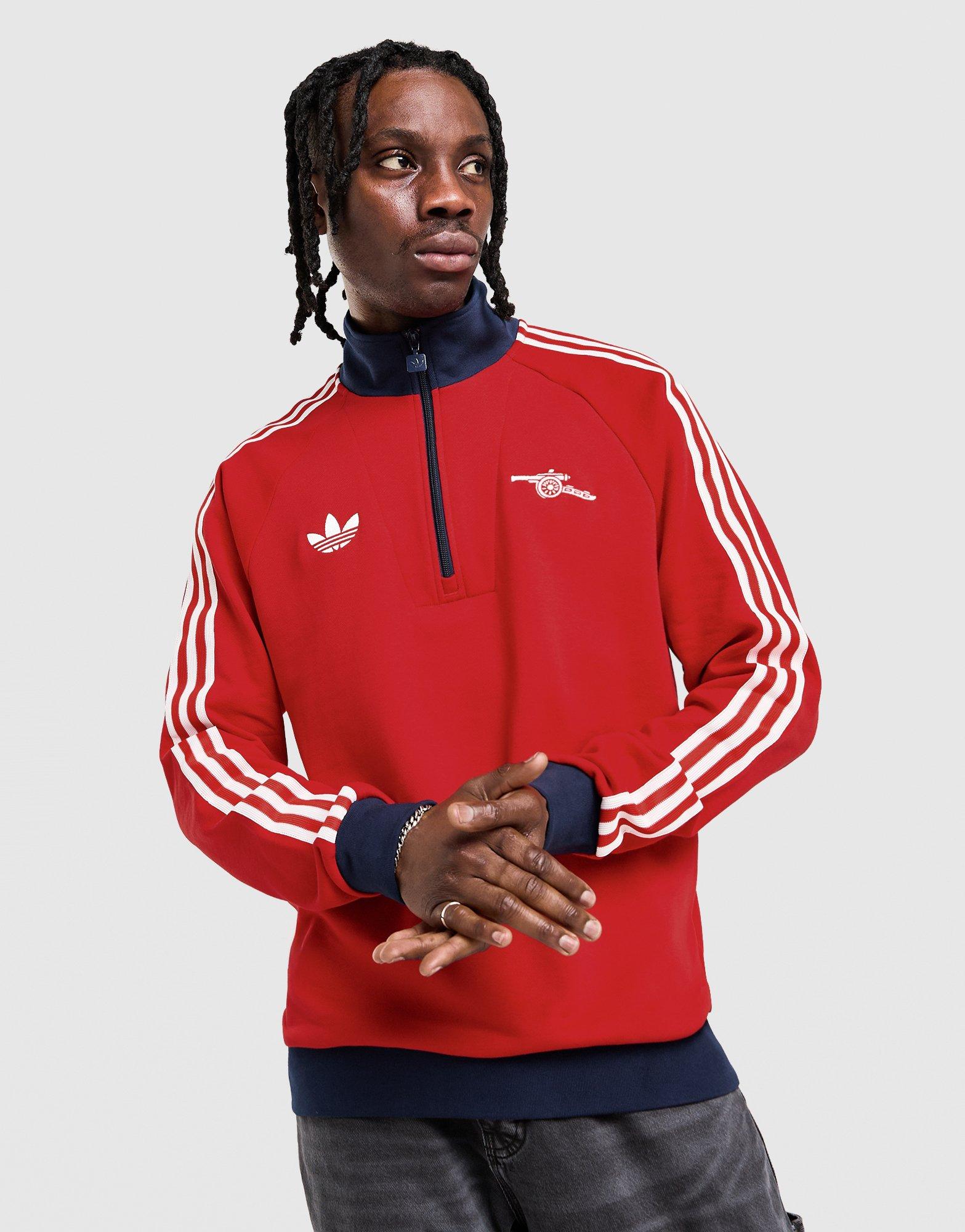 adidas Originals Maglia 1/2 Zip OG Arsenal FC